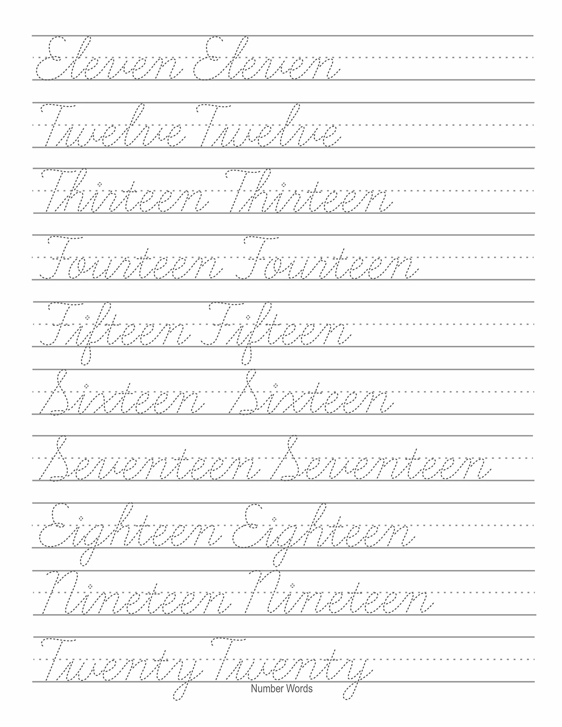 Cursive Handwriting Workbook for Teens: A cursive writing practice workbook for young adults and teens: 2
