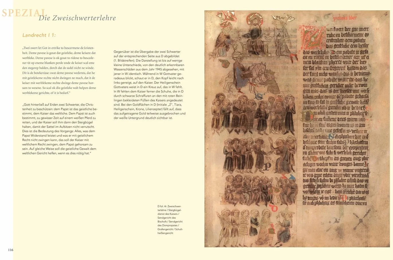 Der Sachsenspiegel: Das berühmteste deutsche Rechtsbuch des Mittelalters