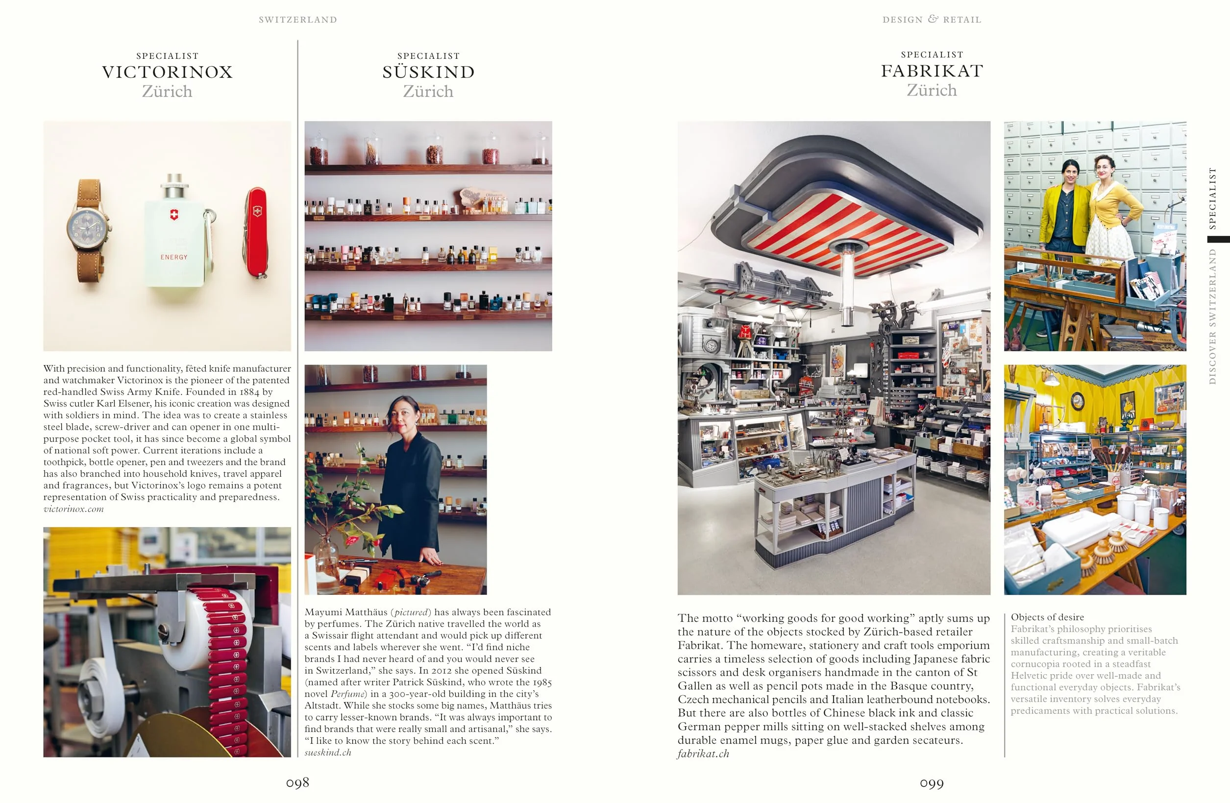 Switzerland: The Monocle Handbook /anglais: 13
