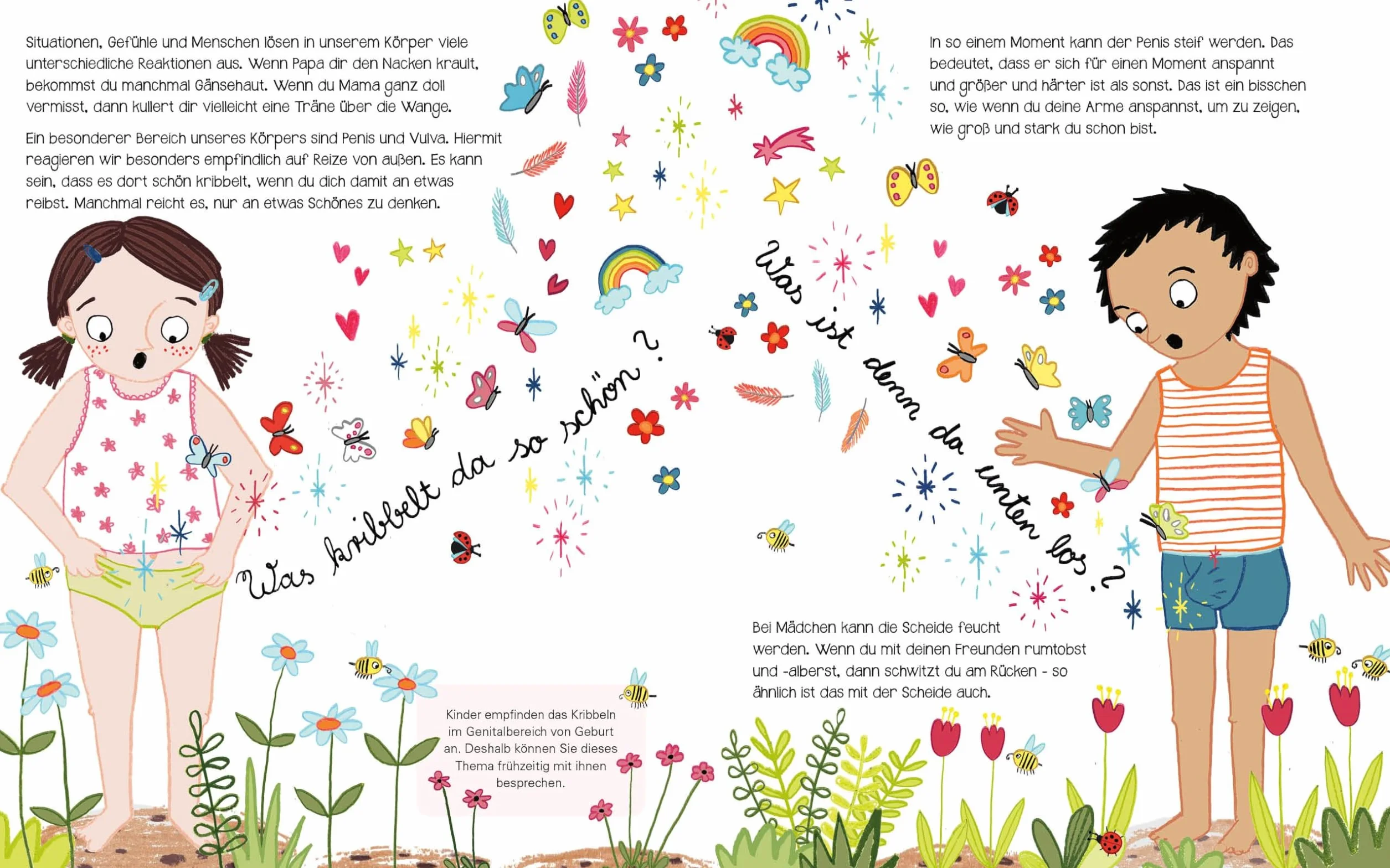 Von wegen Bienchen und Blümchen! Aufklärung, Gefühle und Körperwissen für Kinder ab 5: Mit Tipps für Eltern und Fachkräfte