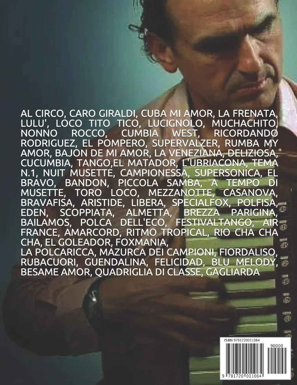 SPARTITI PER FISARMONICA Vol. 1: 60 Brani di Musica da ballo - Roberto Zorzo