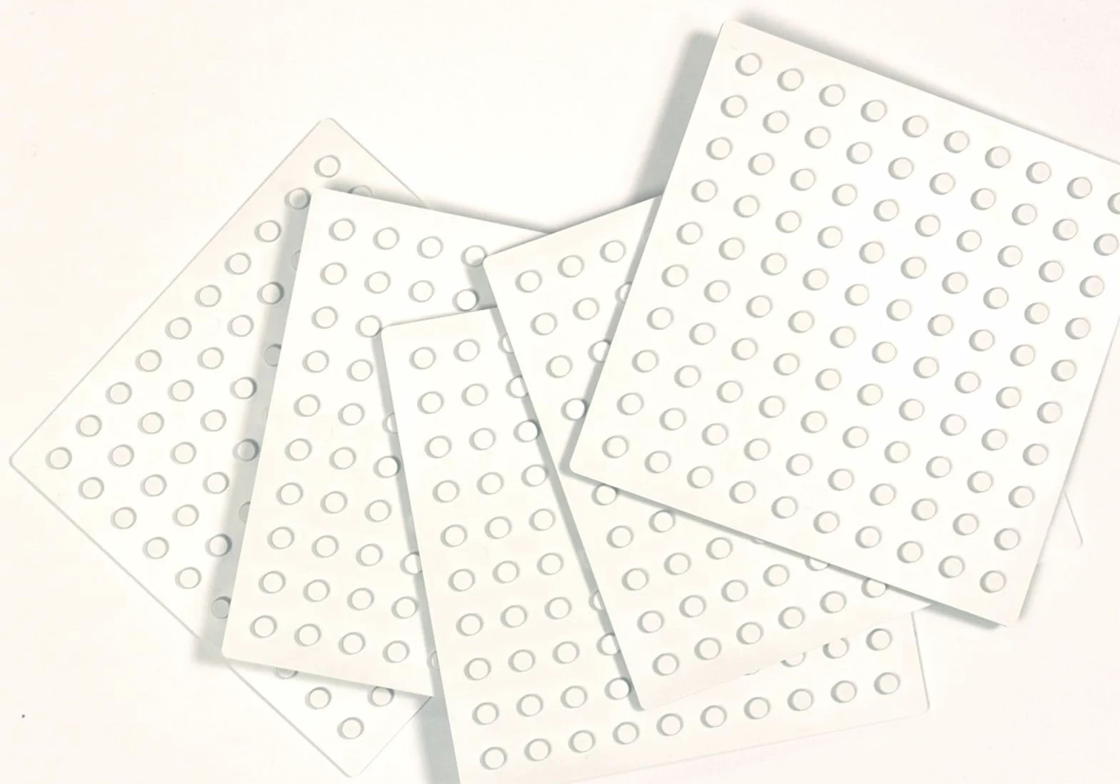 Numicon: 100 Square Baseboard (5 Pack)