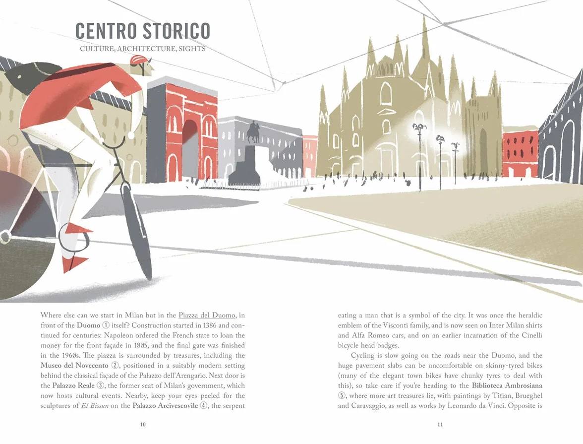 City Cycling Europe (Coffret 8 Vol) /anglais: Slipcased set of 8 paperback volumes, including Paris, Milan, London, Copenhagen, Berlin, Barcelona, Antwerp & Ghent and Amsterdam