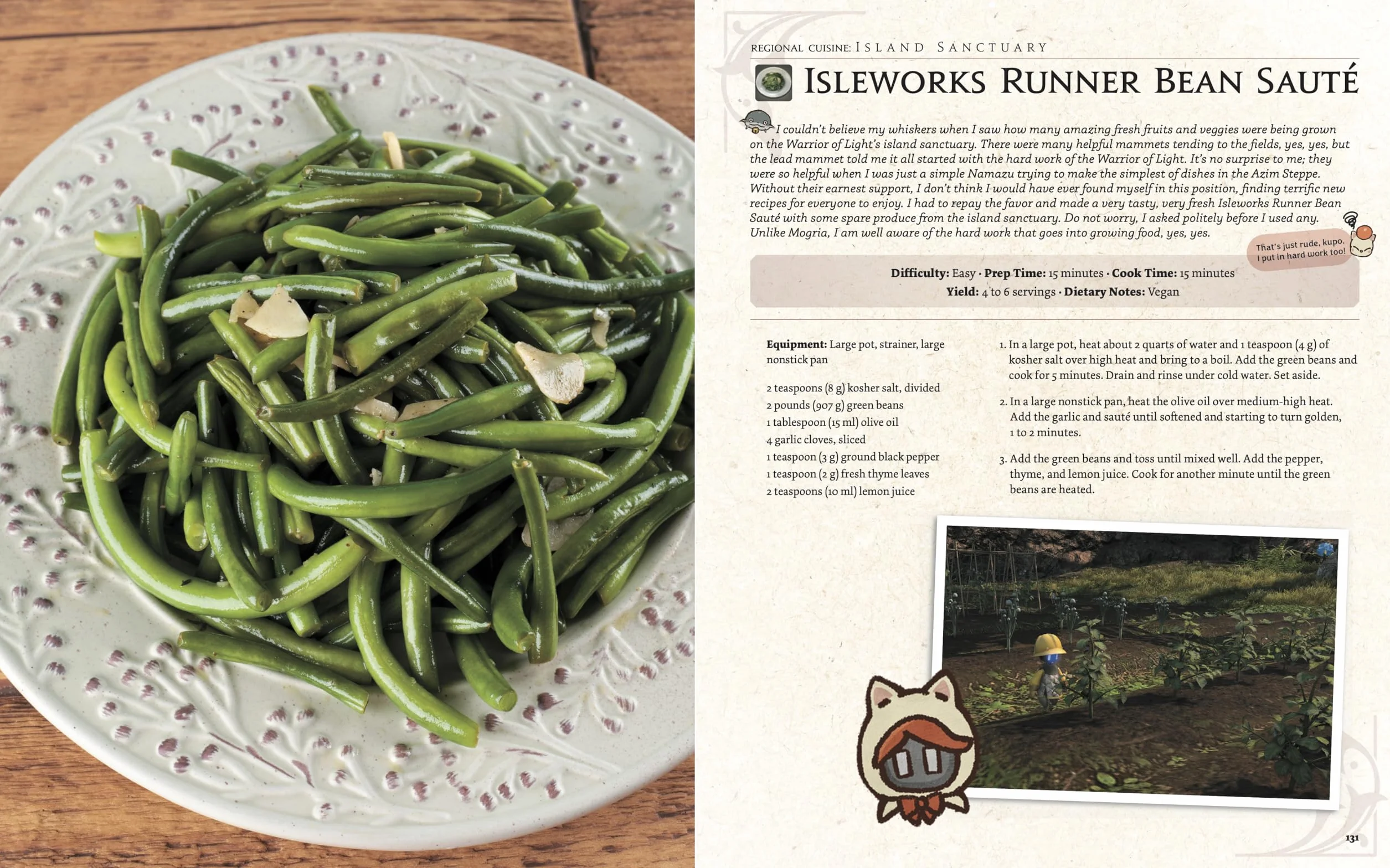 The Ultimate Final Fantasy XIV Cookbook - Volume 2