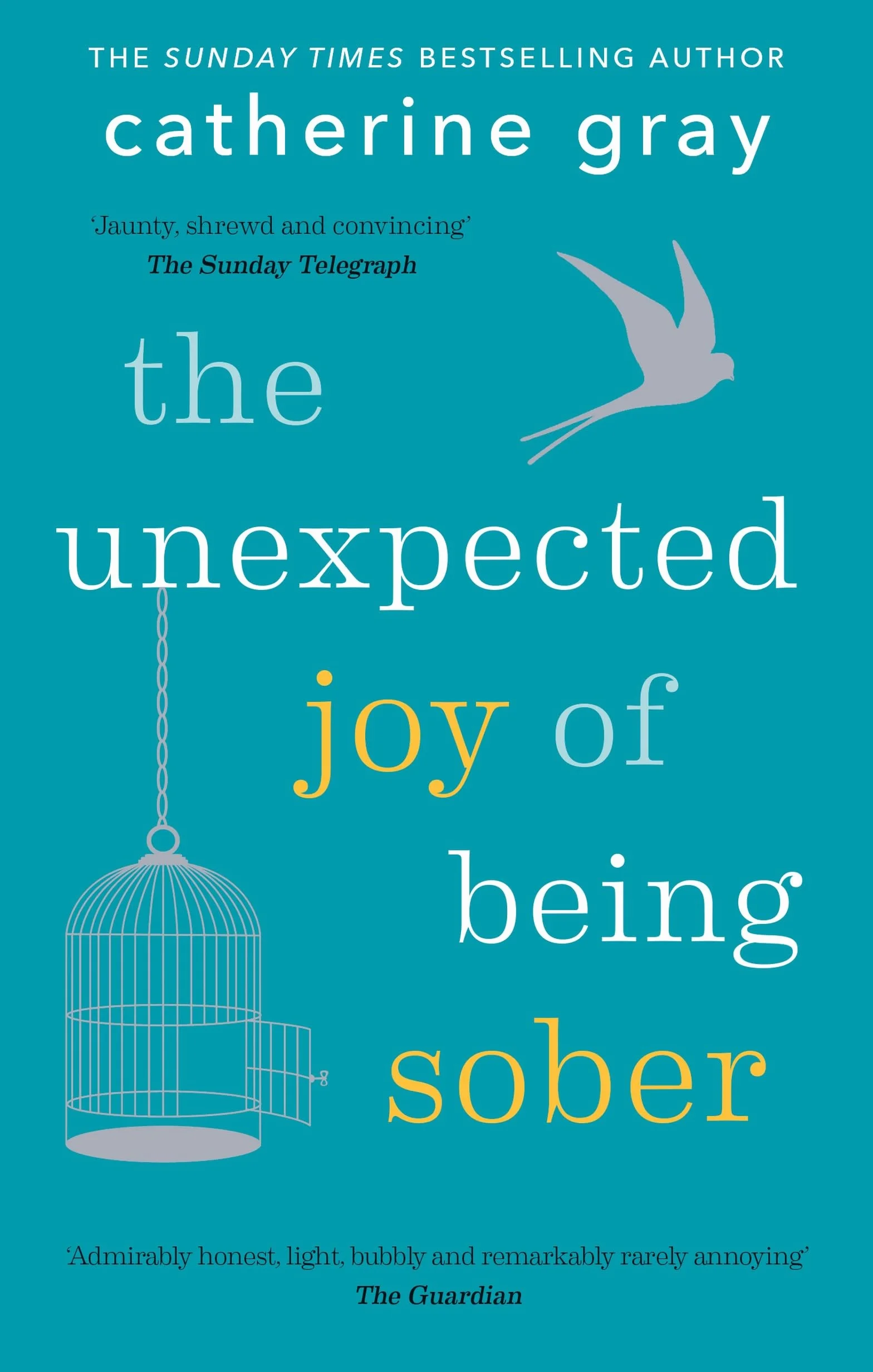 The Unexpected Joy of Being Sober: Discovering a Happy, Healthy, Wealthy Alcohol-Free Life
