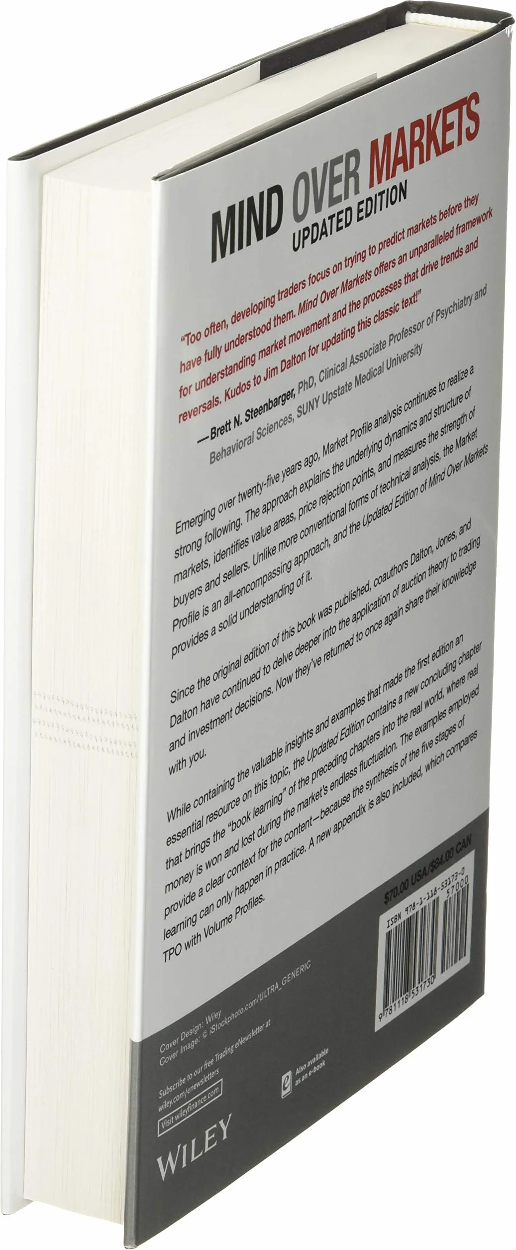 Mind Over Markets: Power Trading with Market Generated Information, Updated Edition: 630