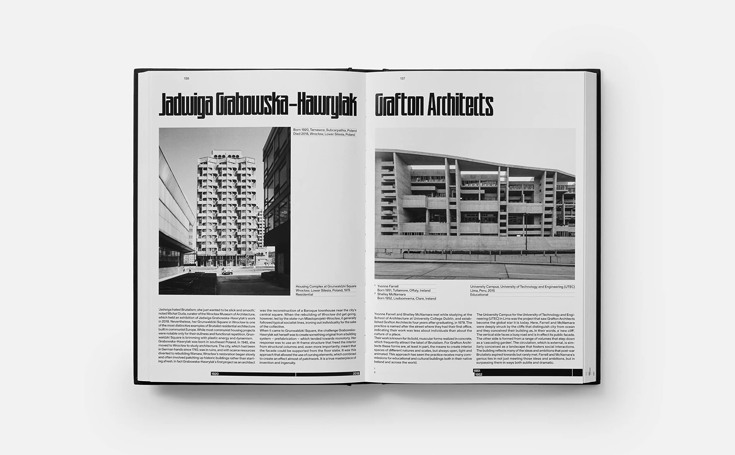 The brutalists: Brutalism's Best Architects