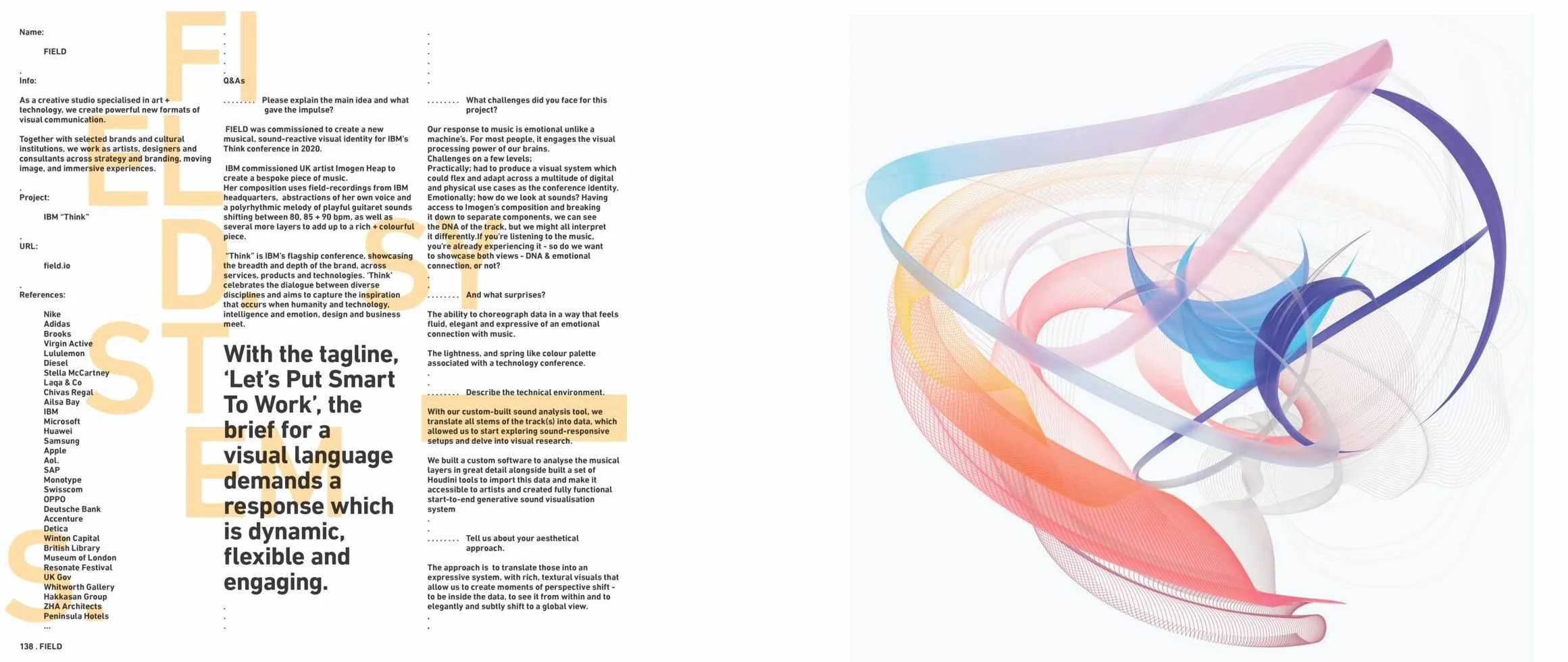 The Age of Data: Embracing Algorithms in Art & Design