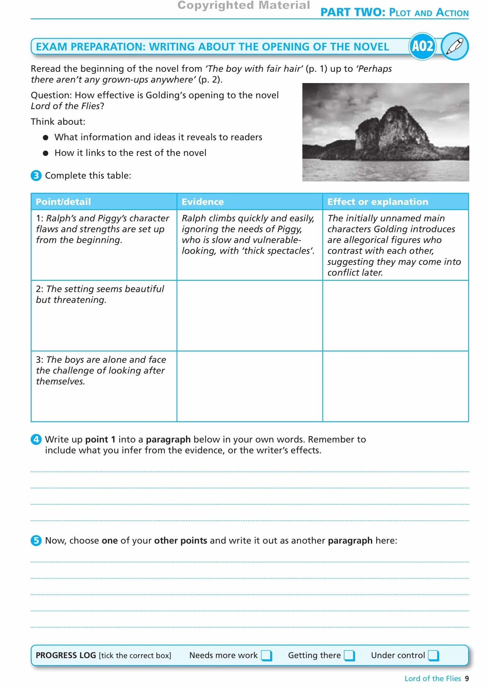 Lord of the Flies York Notes GCSE English Literature Workbook - for 2026, 2027 exams: York Notes Series