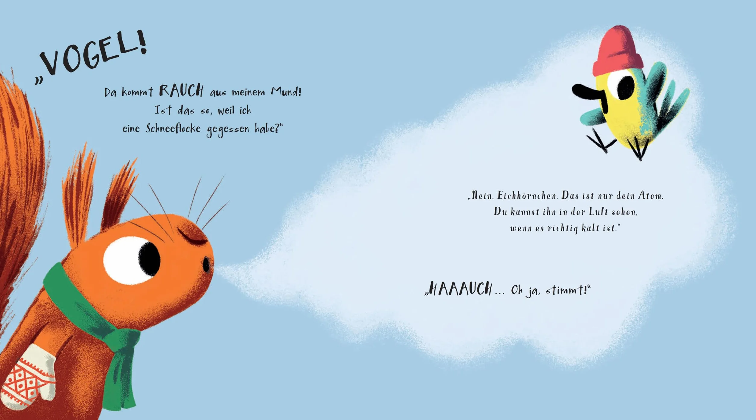 Der Schneedieb: Ein liebenswert humorvolles Bilderbuch ab 4 Jahren über zwei beste Freunde und den Winter: 3