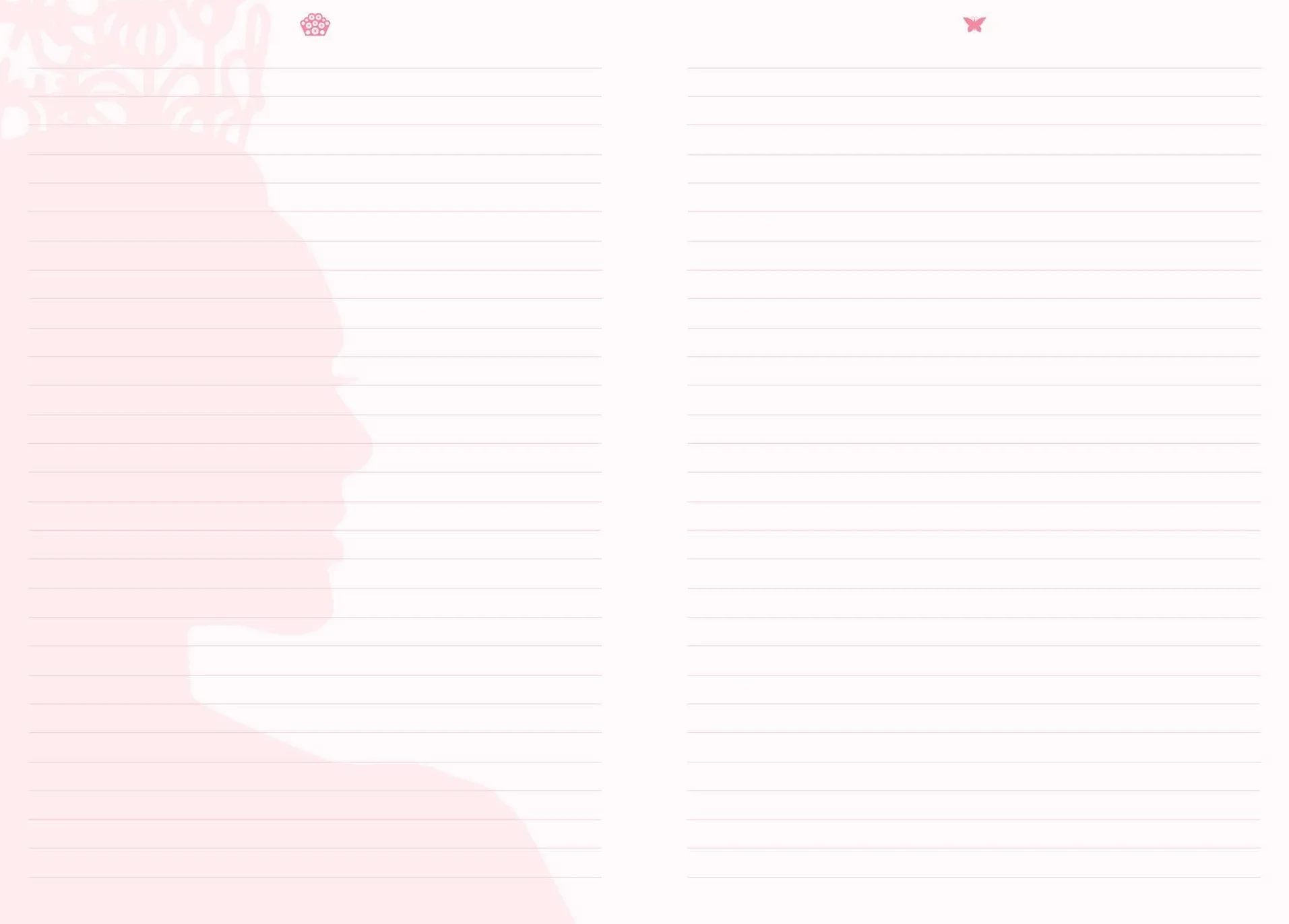 Wicked: Elphaba / Glinda Reversible Sculpted Journal