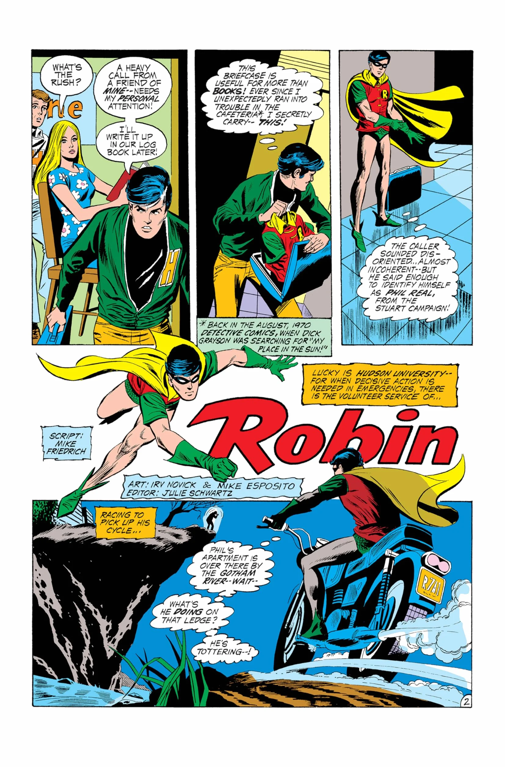 DC Finest: Robin: The Origin of Robin