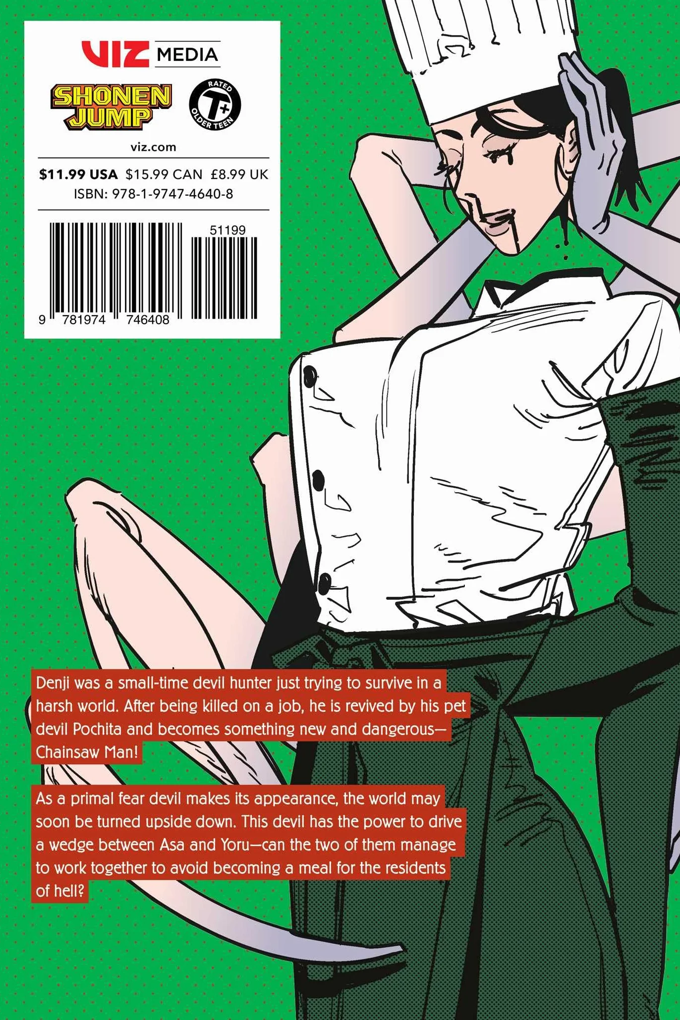 Chainsaw Man, Vol. 15