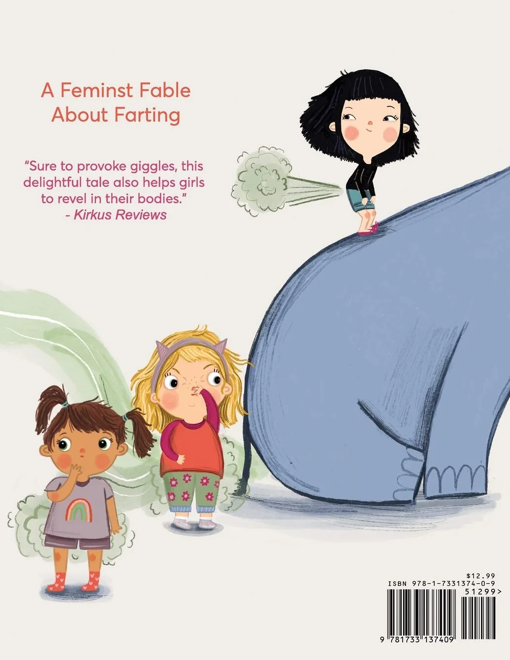 We Toot: A Feminist Fable About Farting, For Everyone