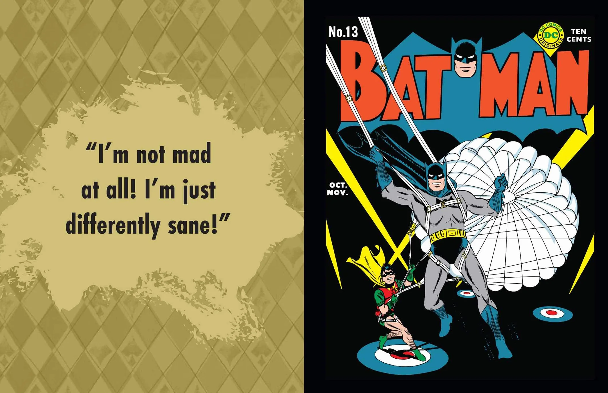 DC Comics: The Wisdom of The Joker: Tiny Book