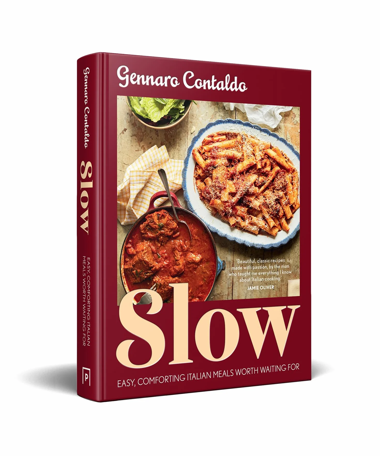 Slow: The complete Italian cookbook for easy and comforting slow-cooking meals; tender meat and warming soups perfect for family winter dinner parties and seasonal eating