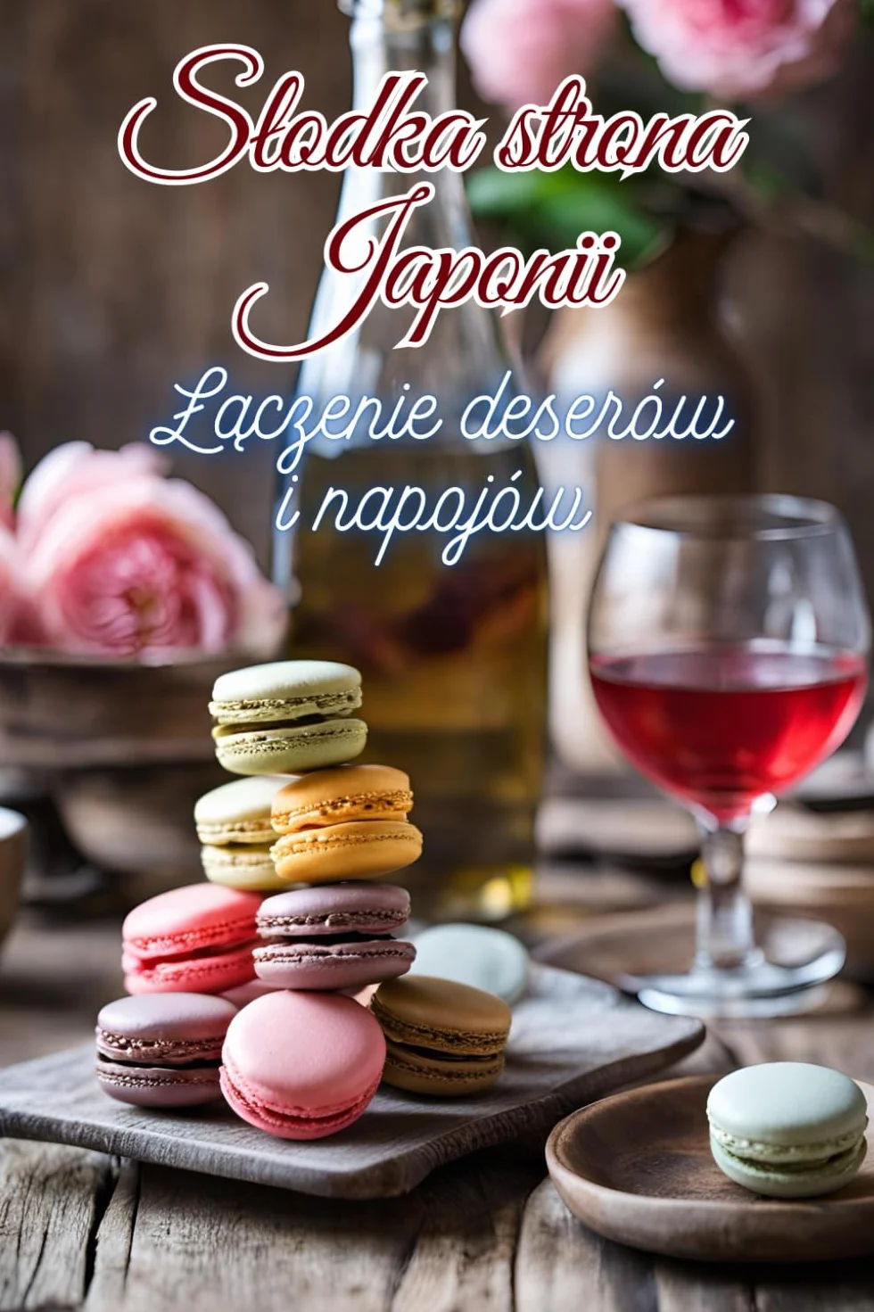 Słodka strona Japonii: Łączenie deserów i napojów - przepisy na międzynarodowe przysmaki w połączeniu z tradycyjnymi japońskimi słodyczami dla ... Doskonale polączenia slodyczy i napojów