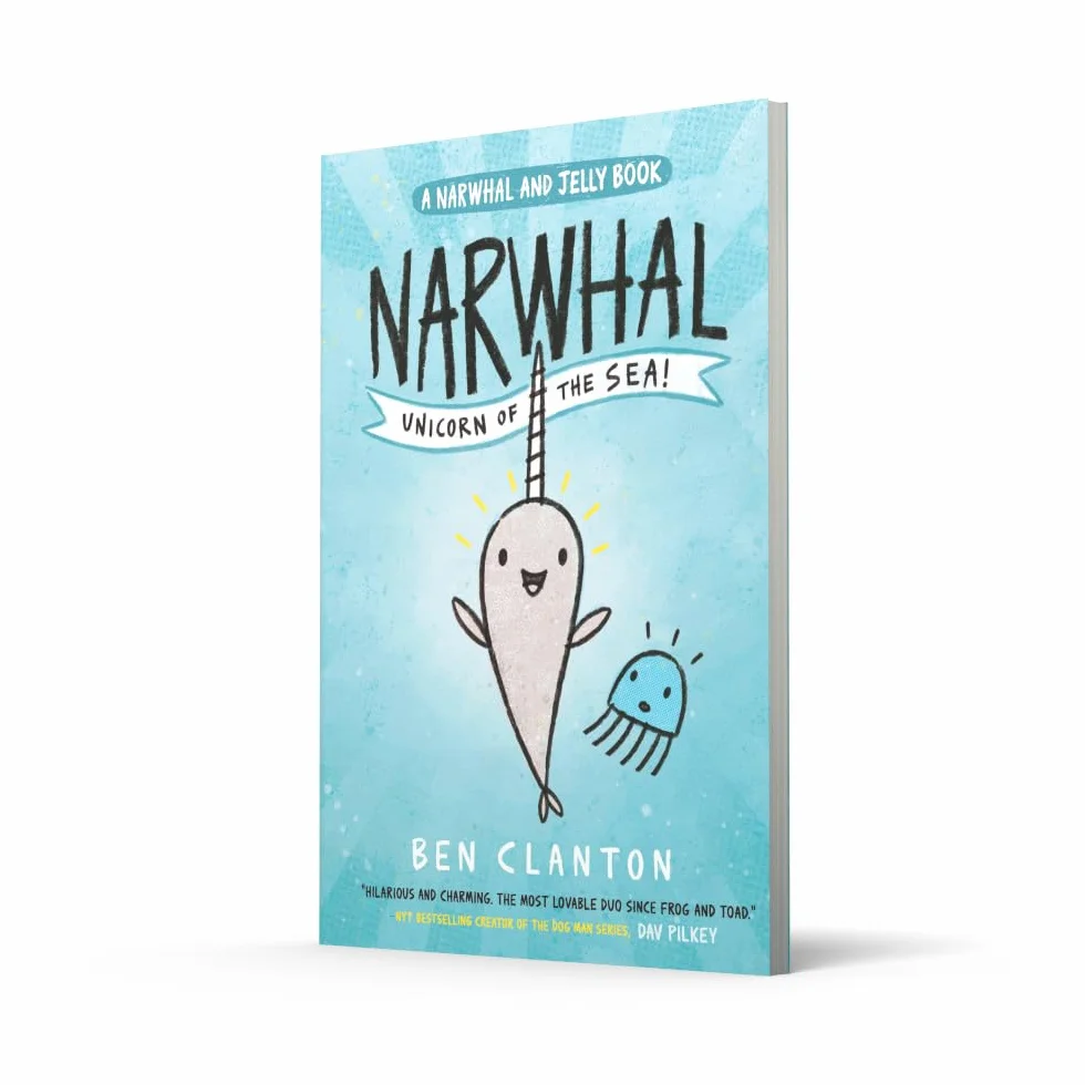 Narwhal: Unicorn of the Sea!: the perfect funny comic style book for young reluctant readers!