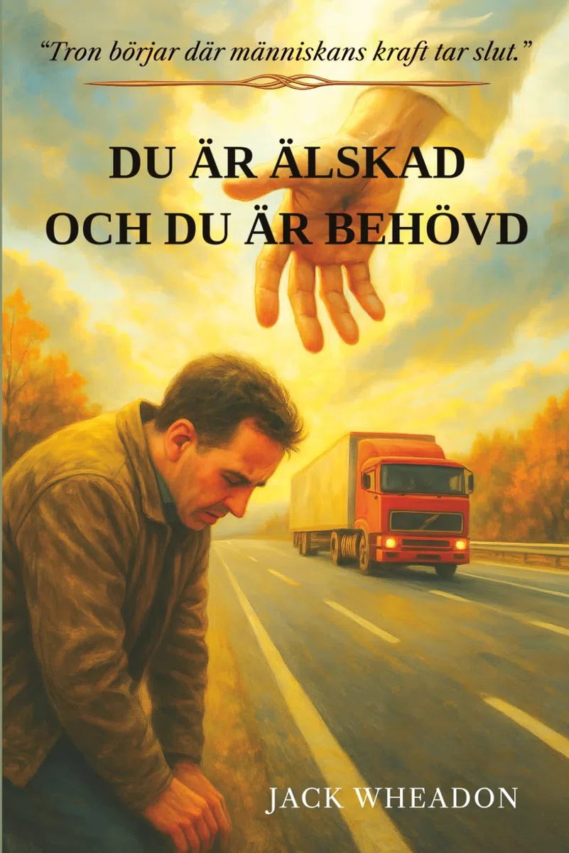 DU ÄR ÄLSKAD OCH DU ÄR BEHÖVD: Tron börjar där människans kraft tar slut.