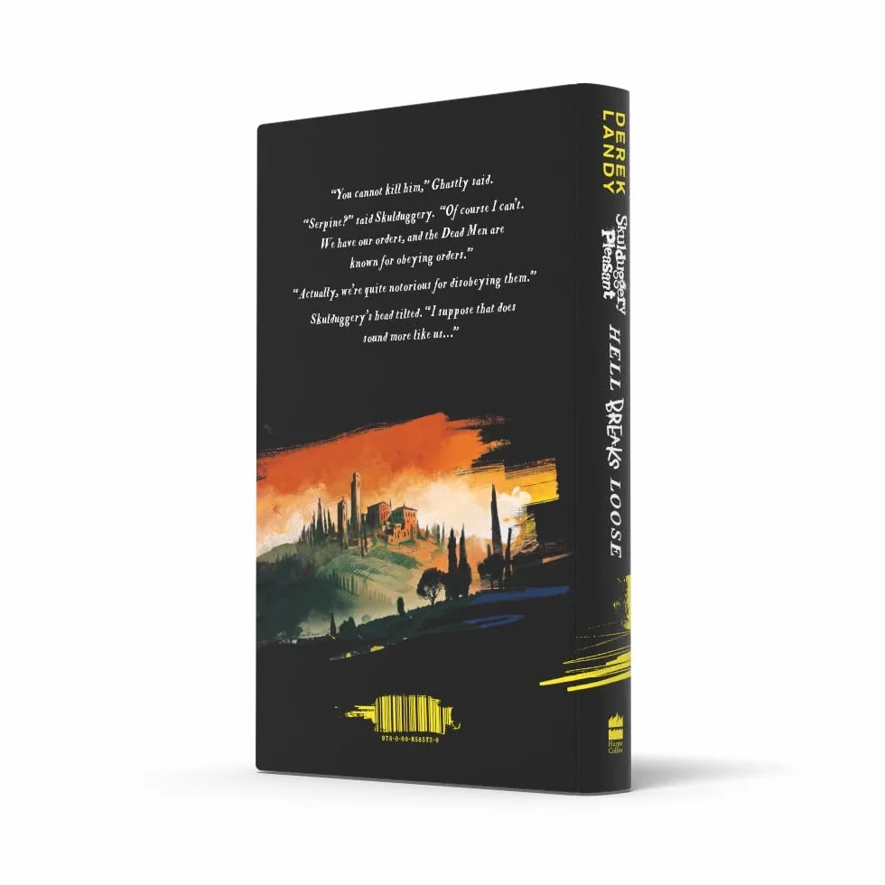 Hell Breaks Loose: A prequel from the Sunday Times bestselling Skulduggery Pleasant universe