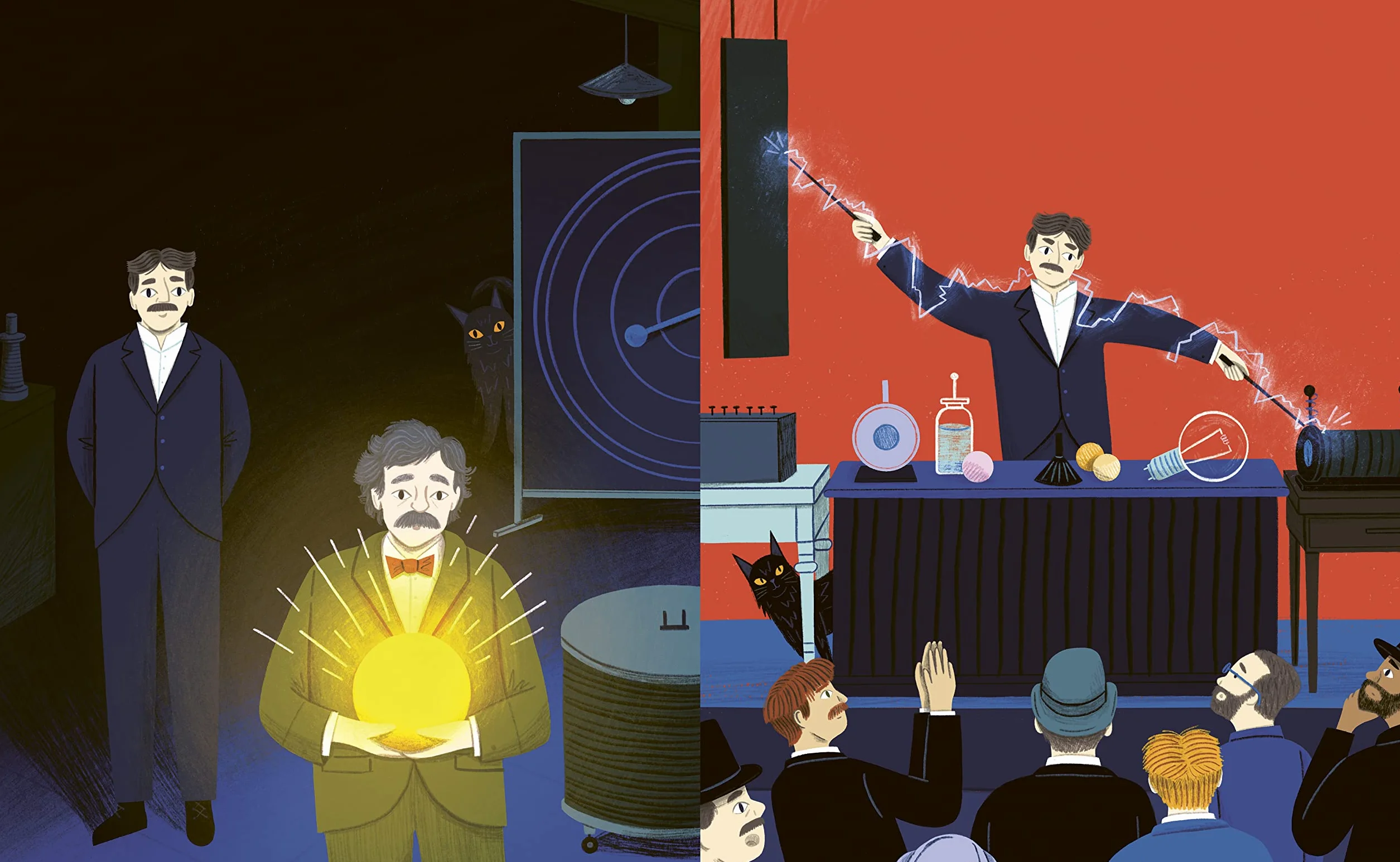 Little People Big Dreams Nikola Tesla /anglais: Volume 83
