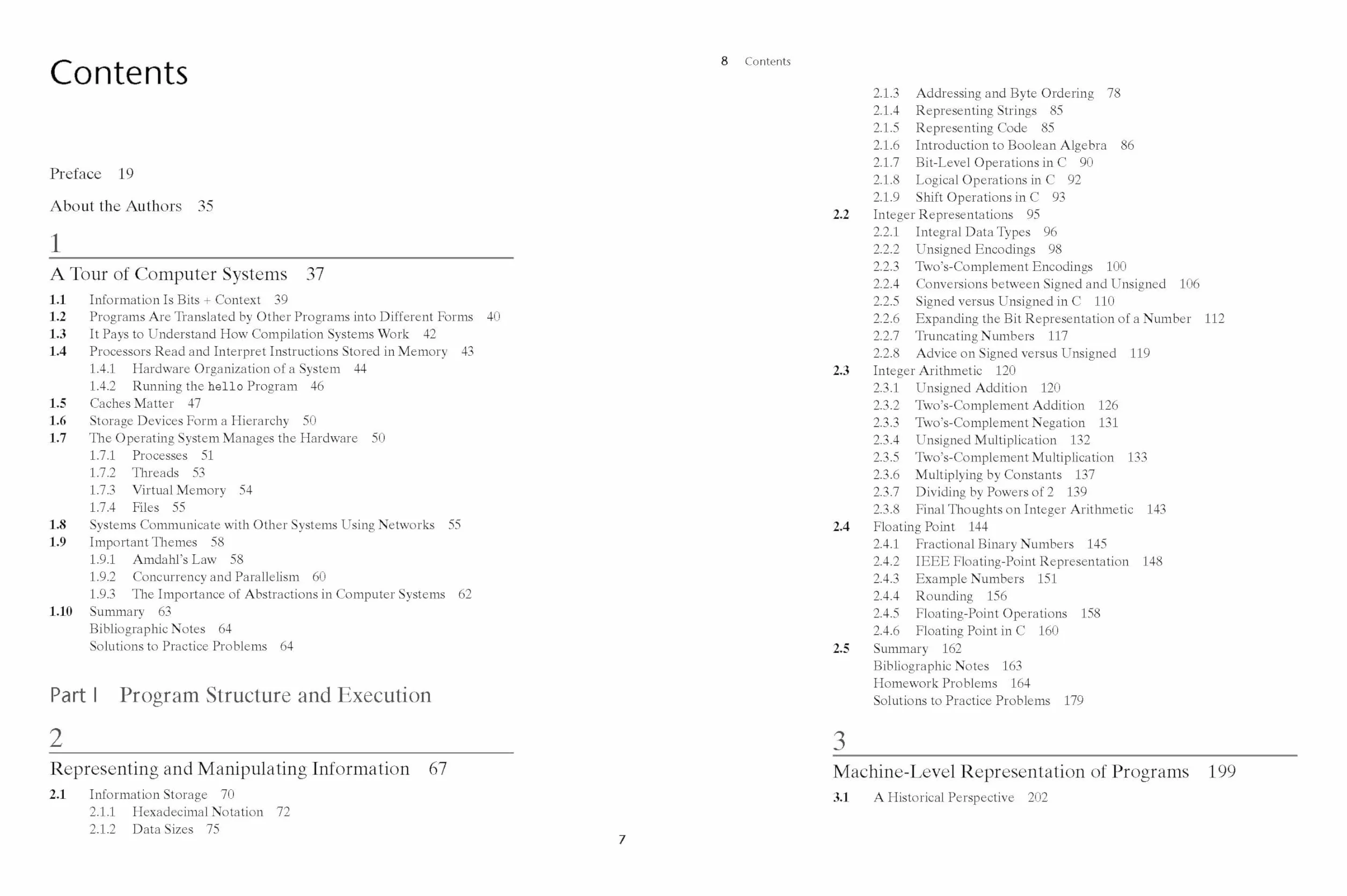Computer Systems: A Programmer's Perspective 3/ed
