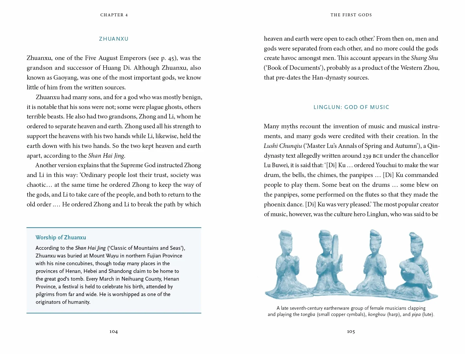 The Chinese Myths A Guide to the Gods and Legends /anglais: 5
