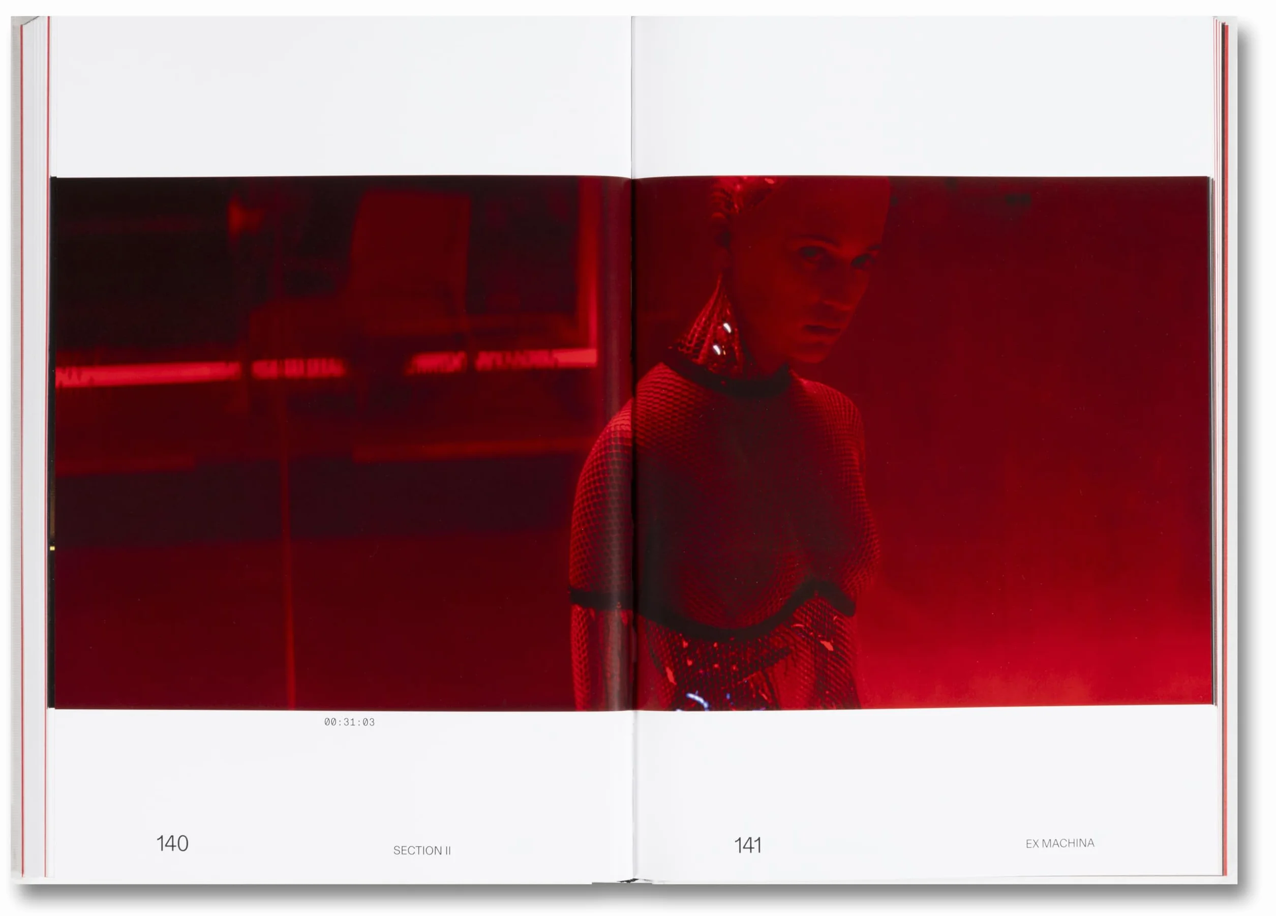 Ex Machina Screenplay Book