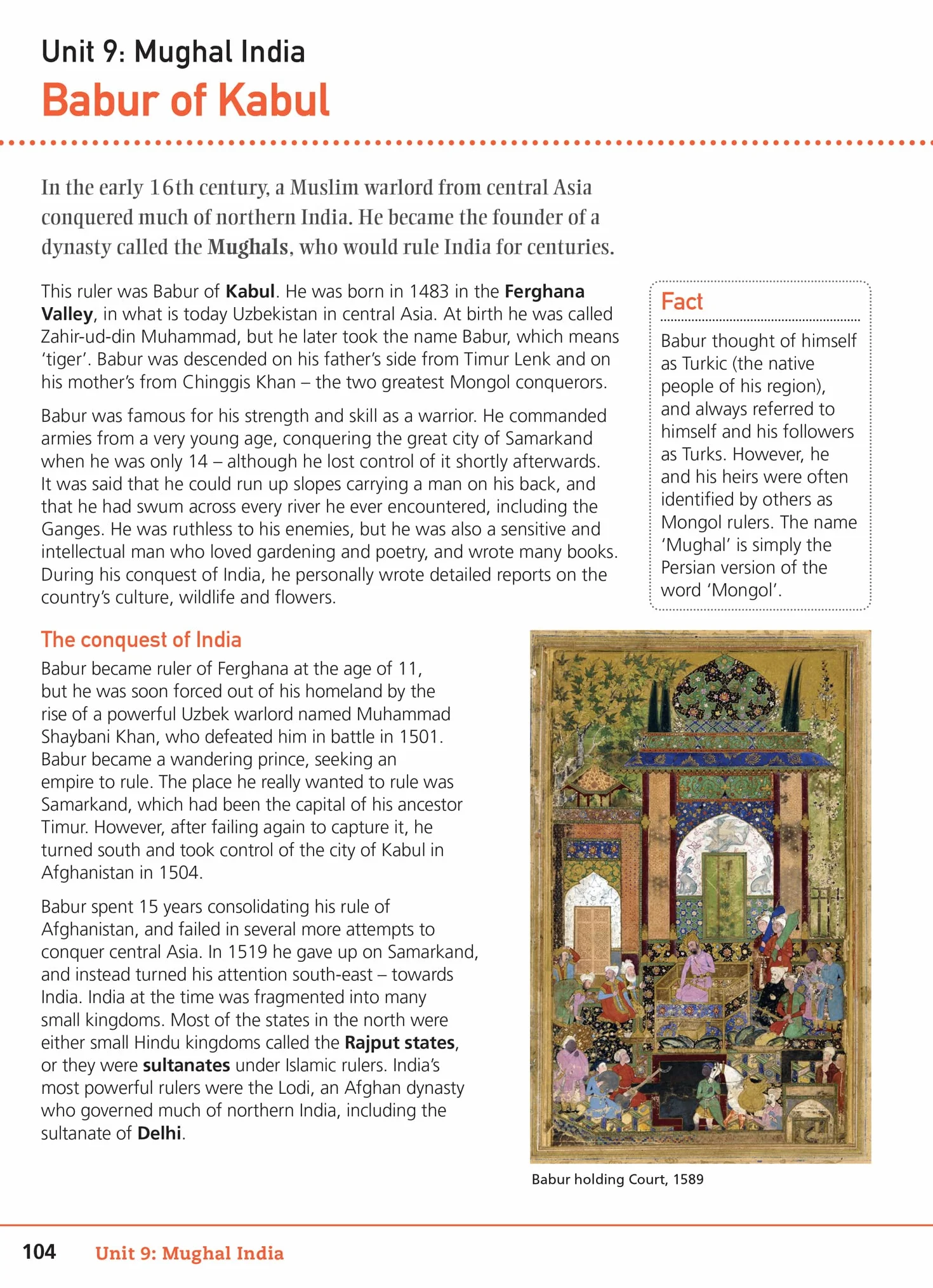 Early Modern British and World History 1509-1760