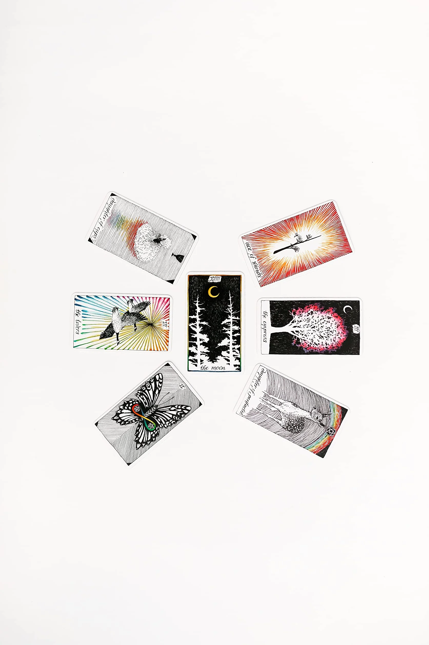 The Wild Unknown Pocket Tarot: by Kim Krans