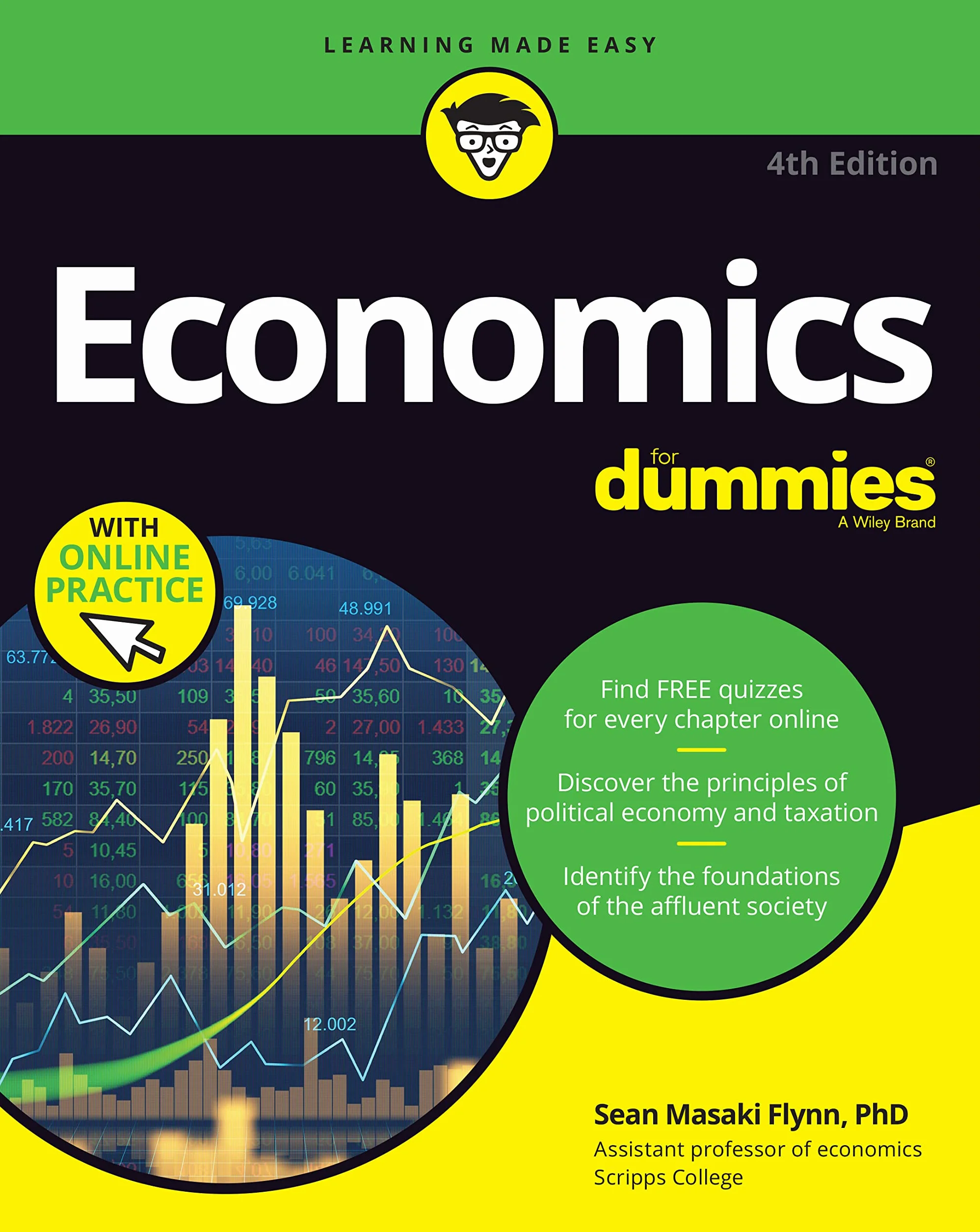 Economics for Dummies: Book + Chapter Quizzes Online