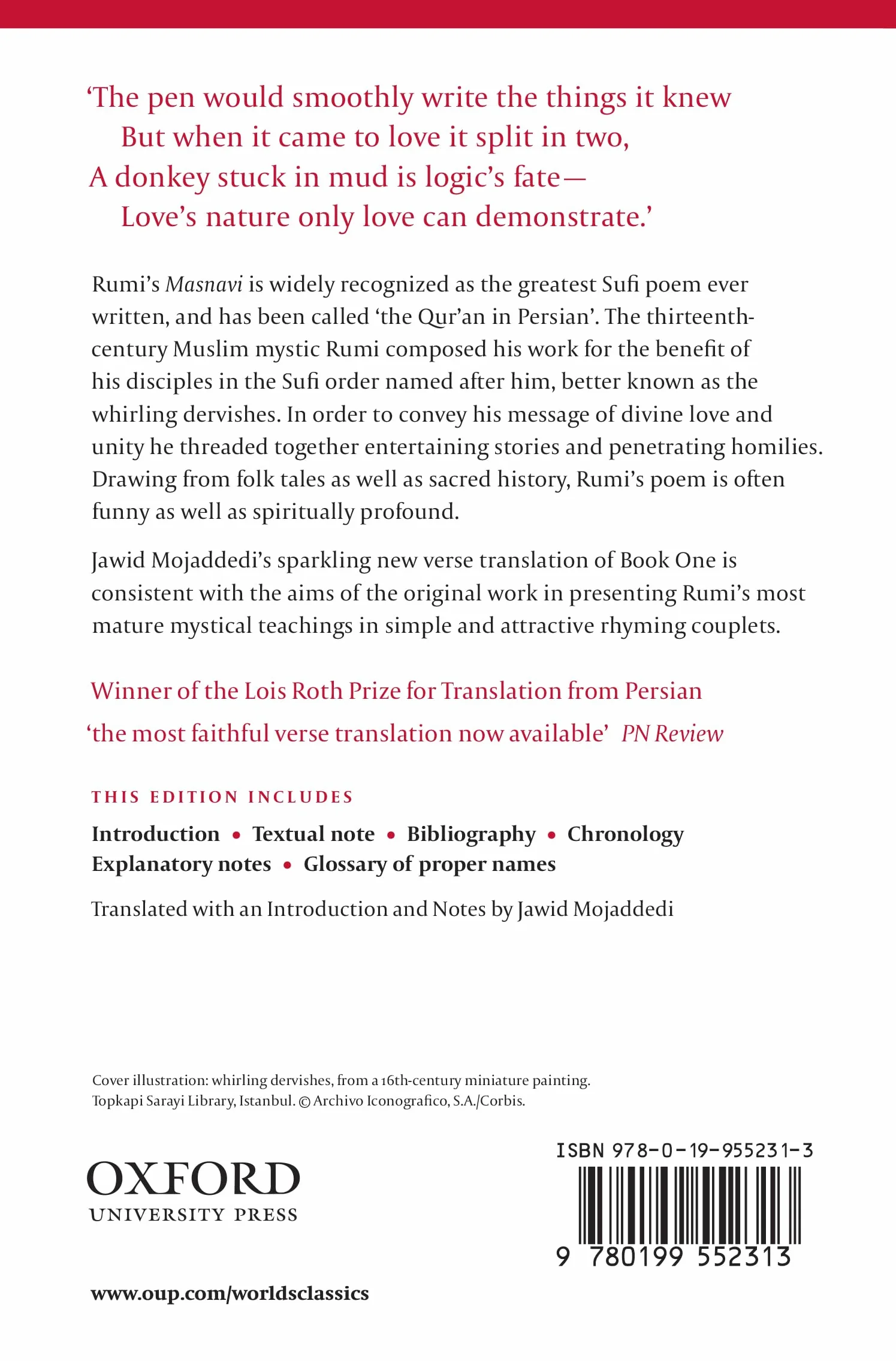 The Masnavi: Book One