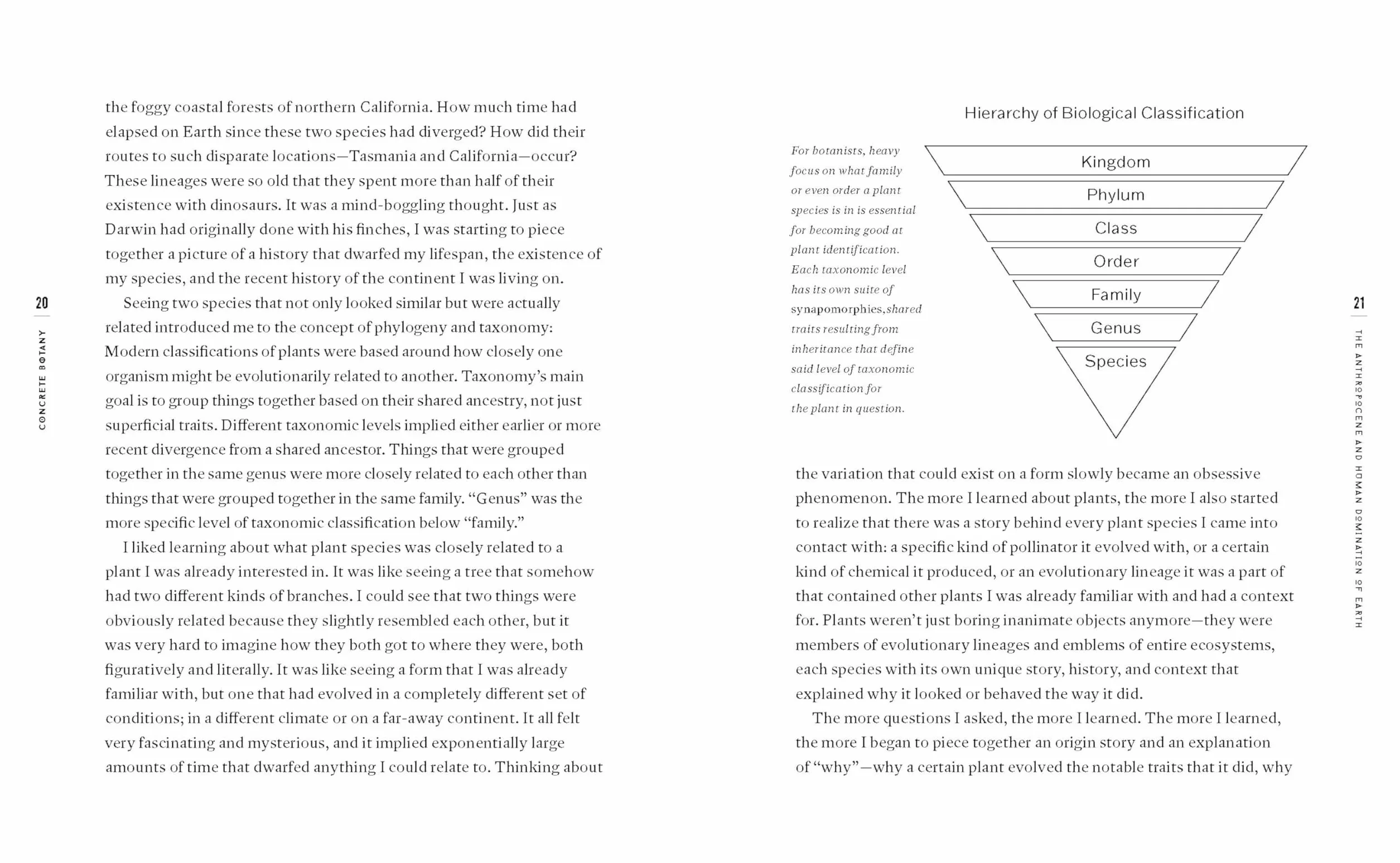 Concrete Botany: The Ecology of Plants in the Age of Human Disturbance