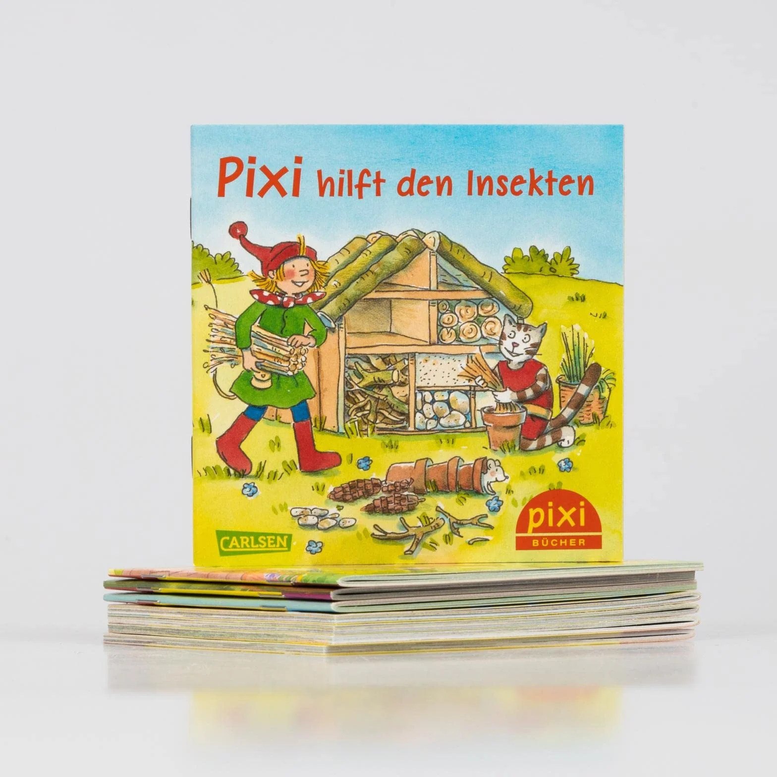 Pixi-8er-Set 290: Pixi liebt die Natur (8x1 Exemplar)