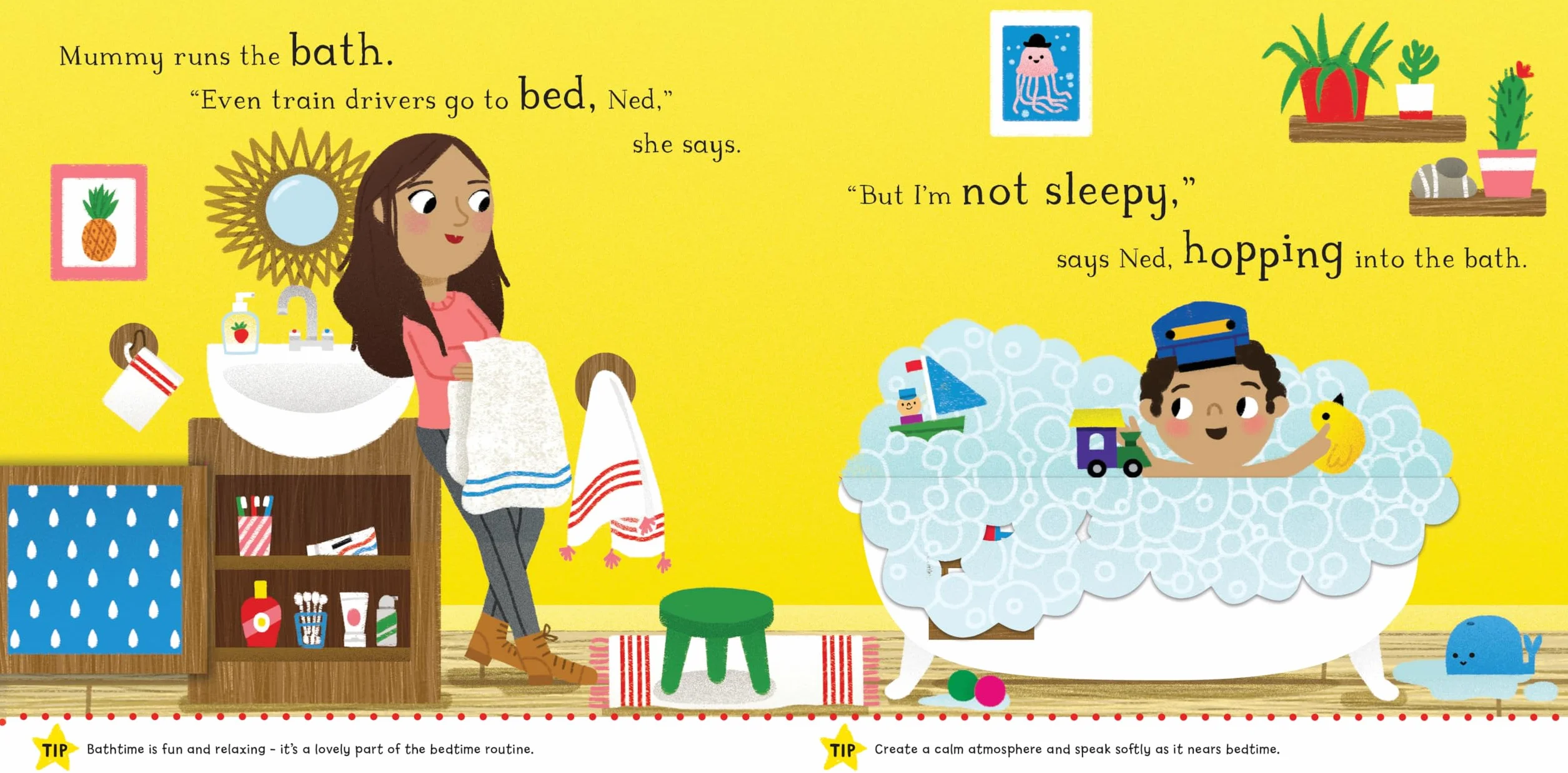 I'm Not Sleepy: Helping Toddlers To Sleep