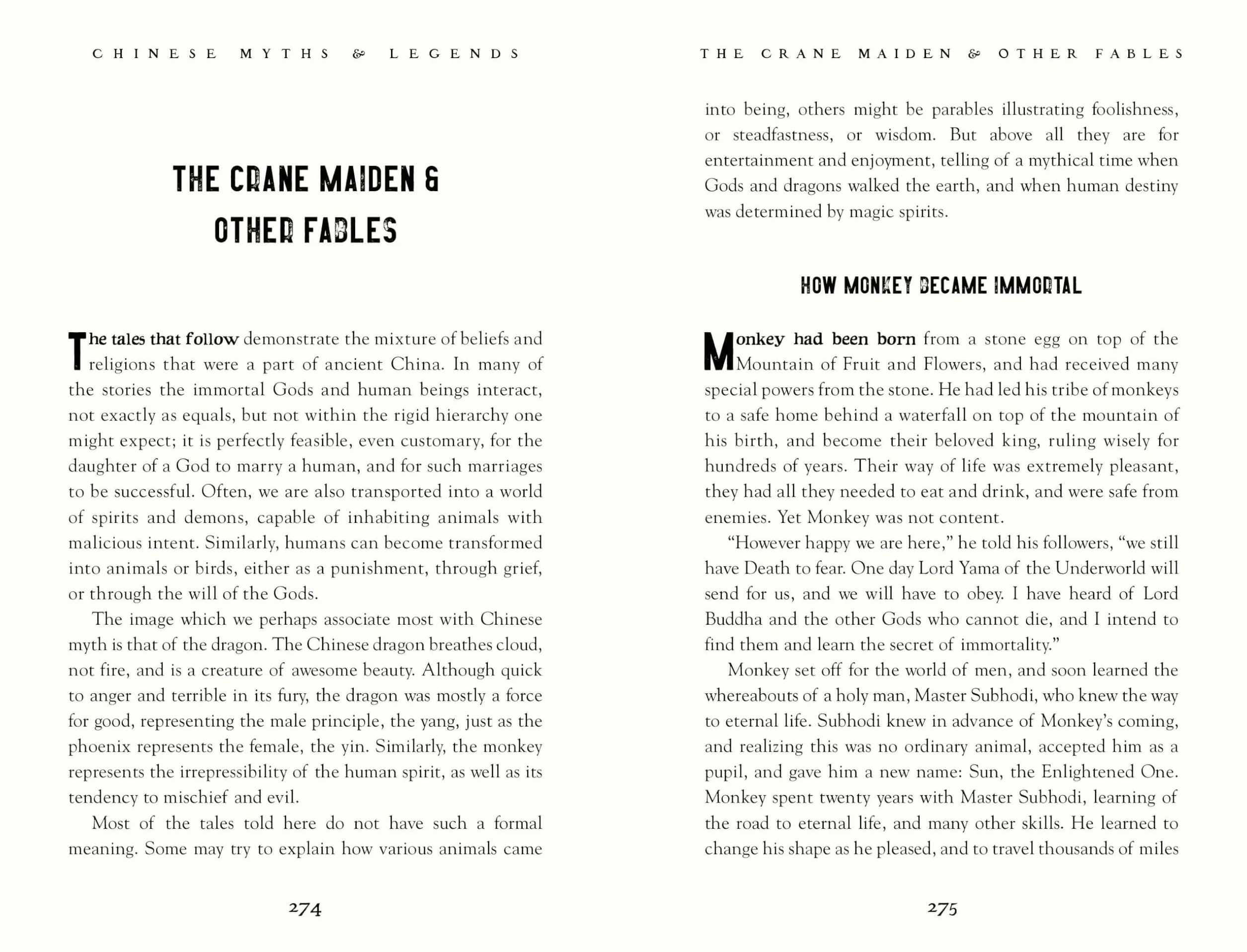 Chinese Myths & Legends: Tales of Gods, Heroes & Monsters