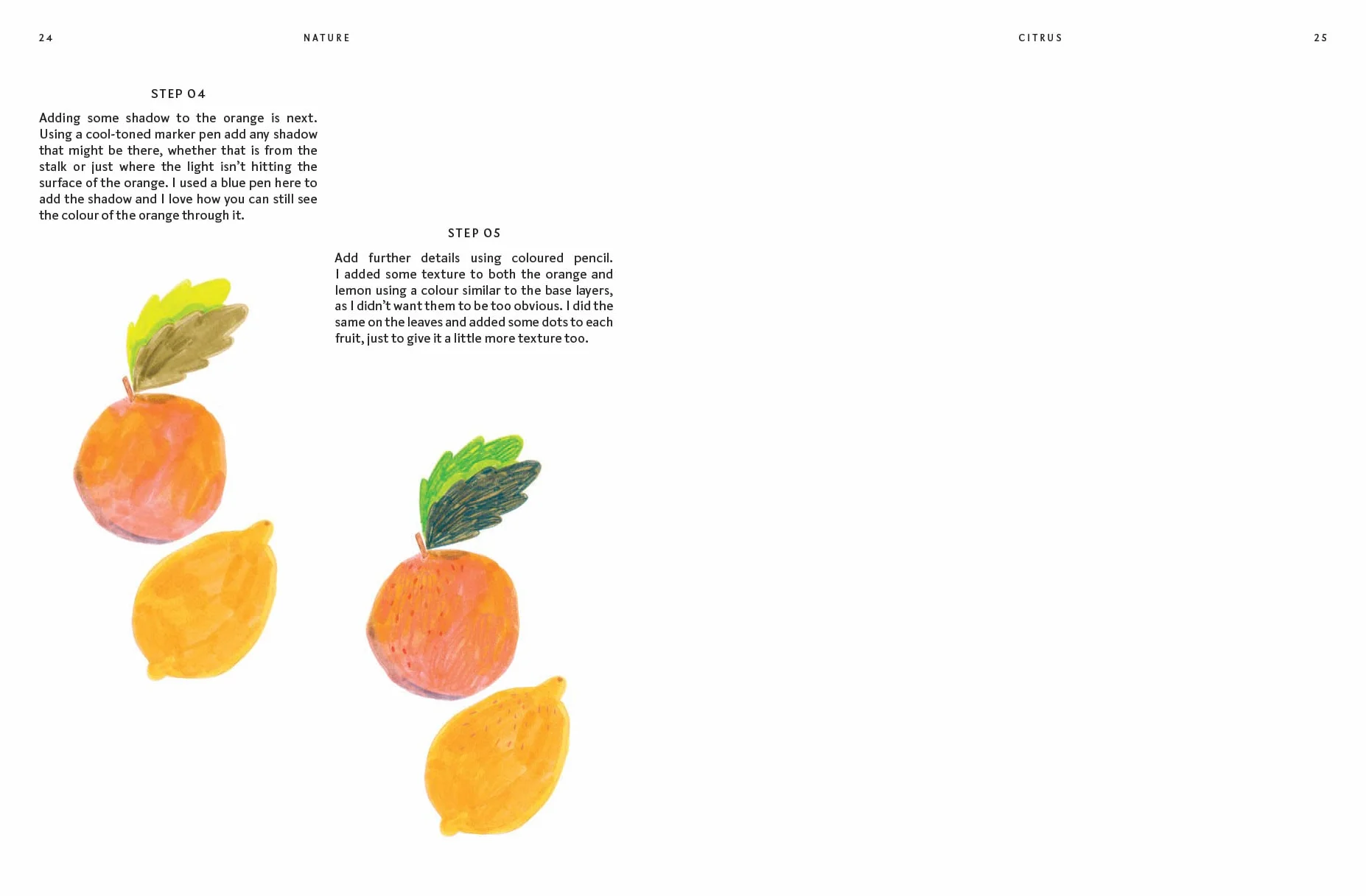 15-Minute Art Drawing: Learn How to Draw, Colour and Shade
