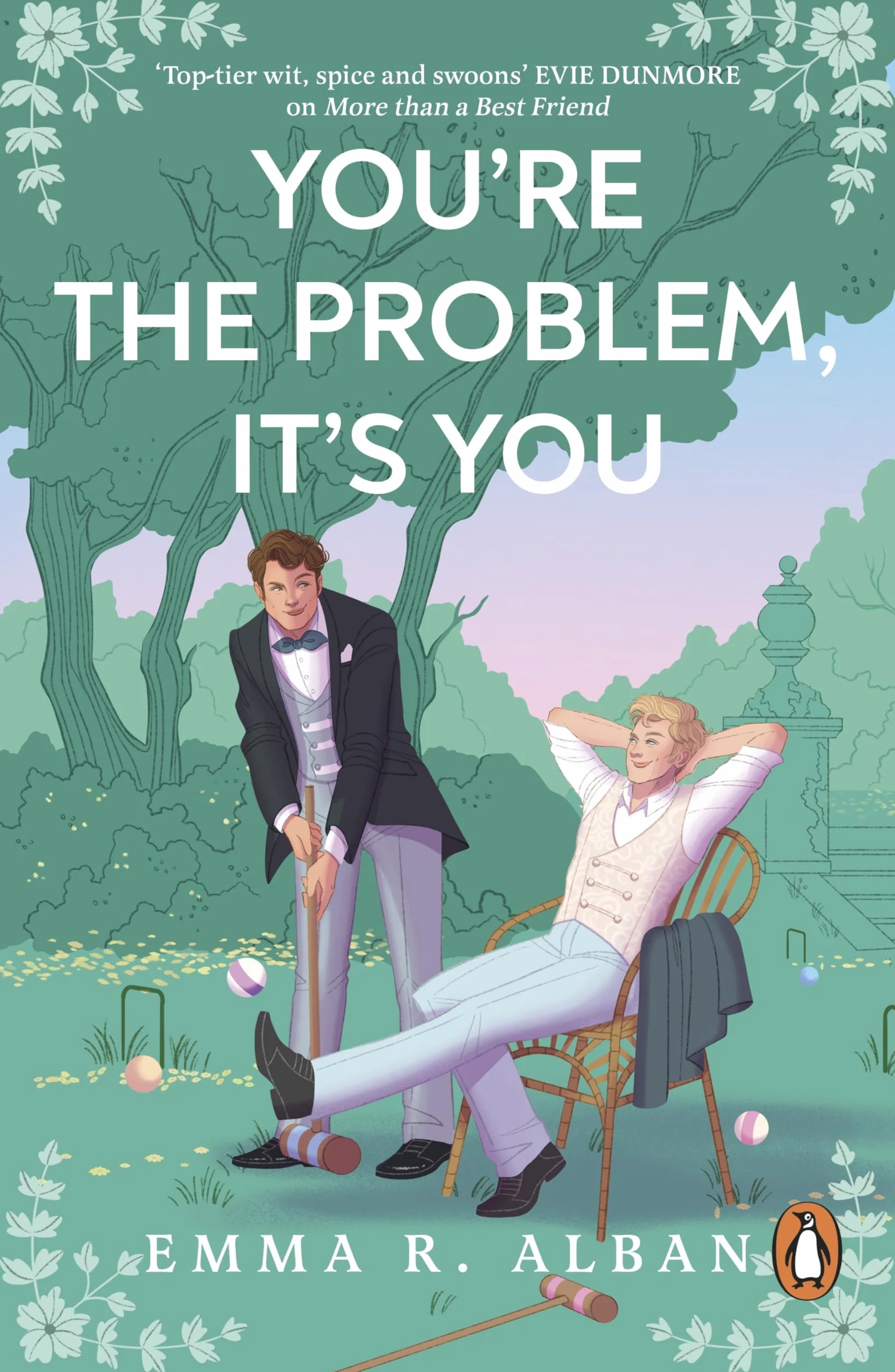 You're The Problem It's You: The Gay Bridgerton you didn’t know you needed: 2