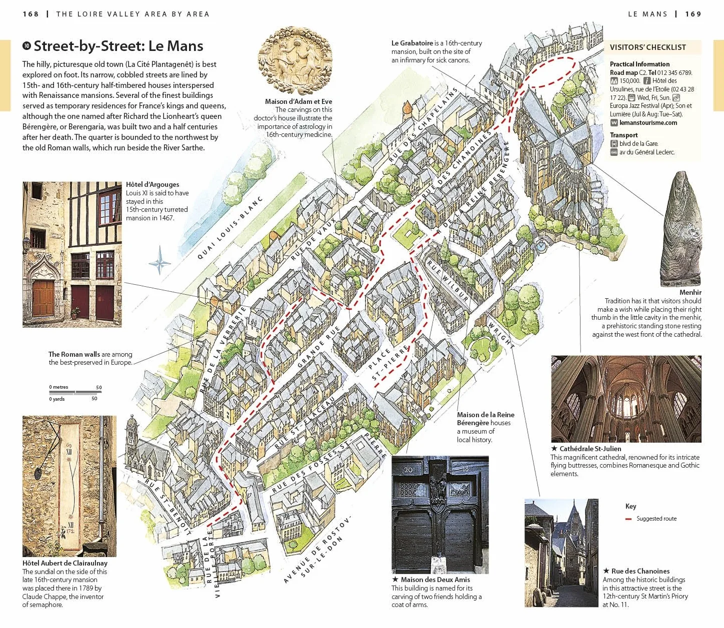 DK Eyewitness Loire Valley (Travel Guide)