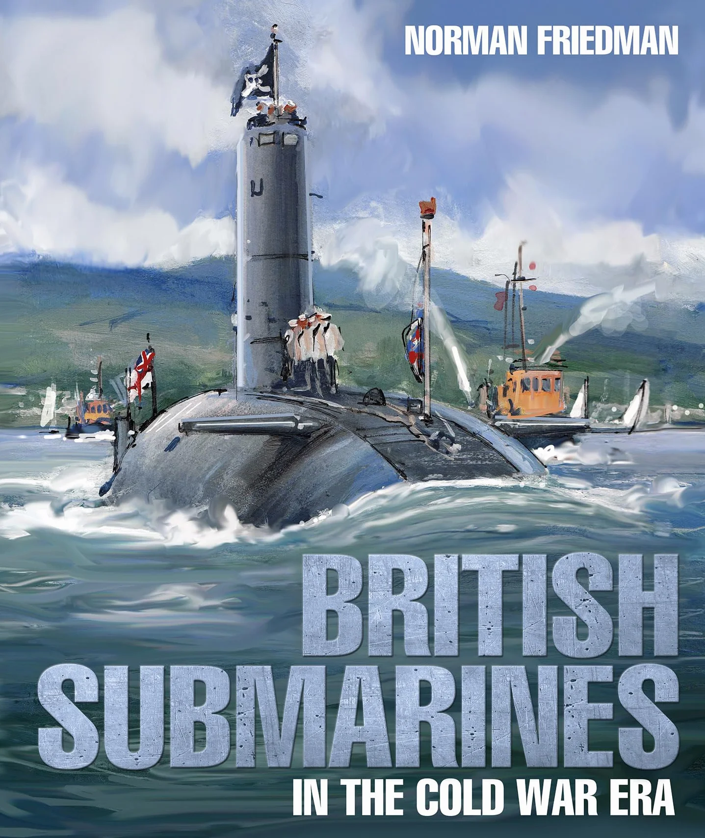 British Submarines in the Cold War Era