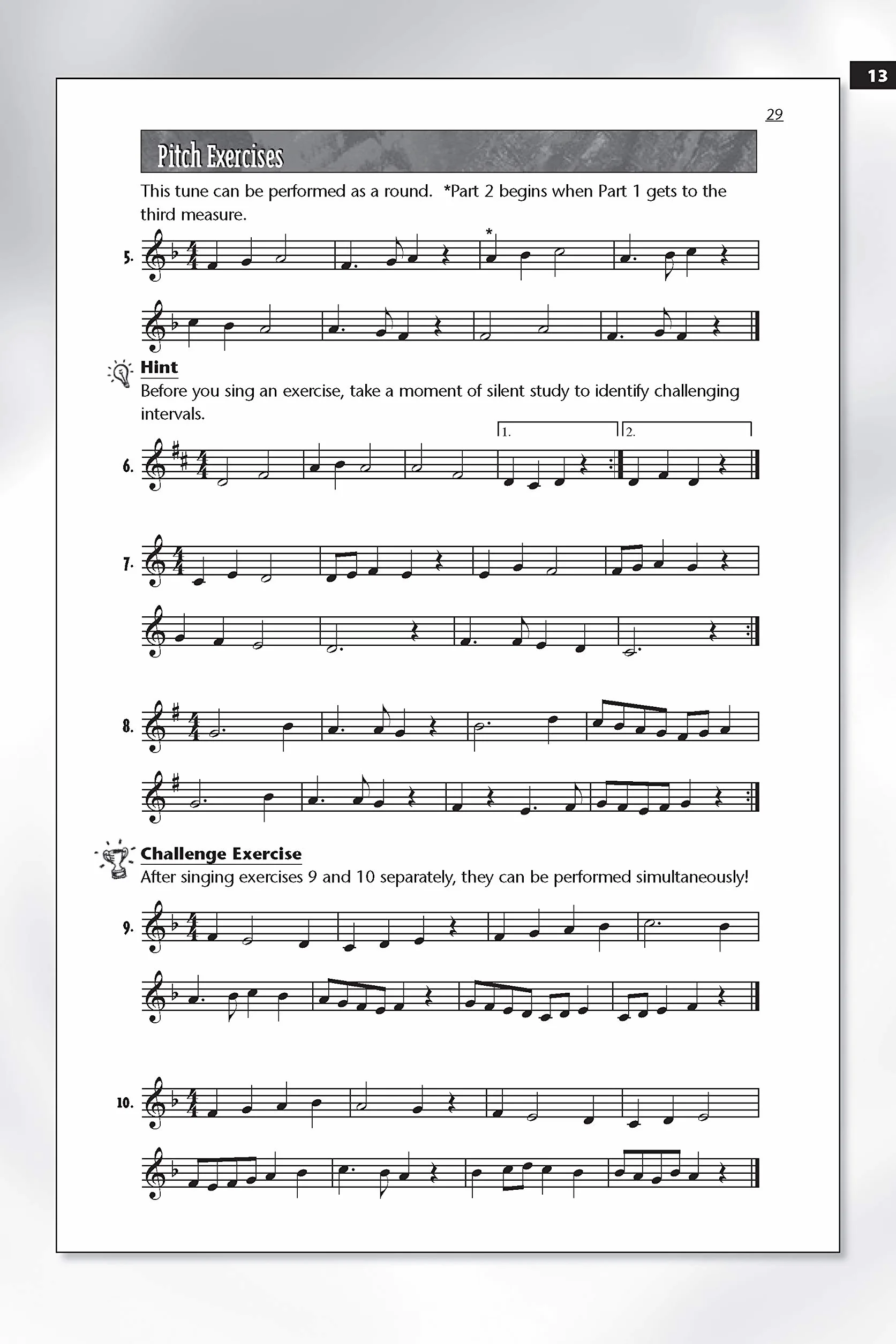 Sing at First Sight, Level 1: Foundations in Choral Sight-Singing