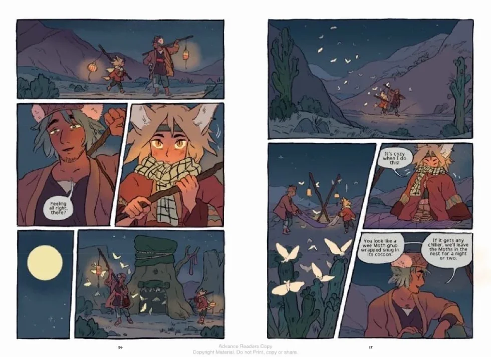 The Moth Keeper: (A Graphic Novel)