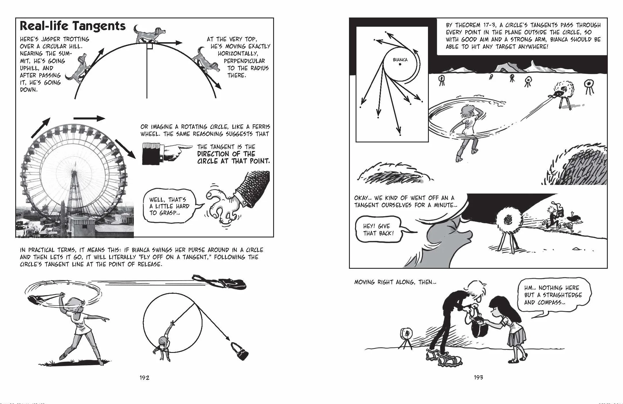 The Cartoon Guide to Geometry