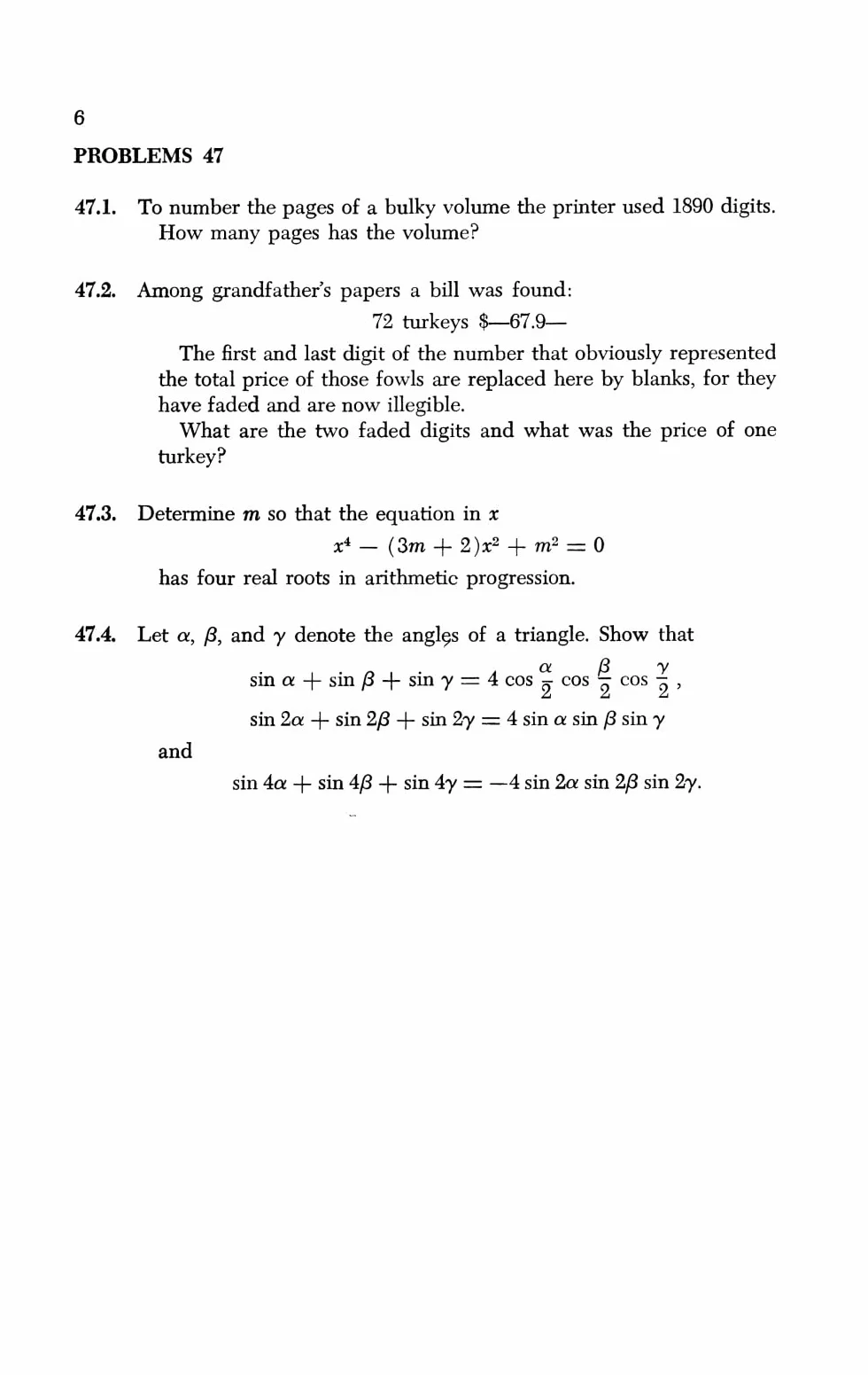 The Stanford Mathematics Problem Book: With Hints and Solutions