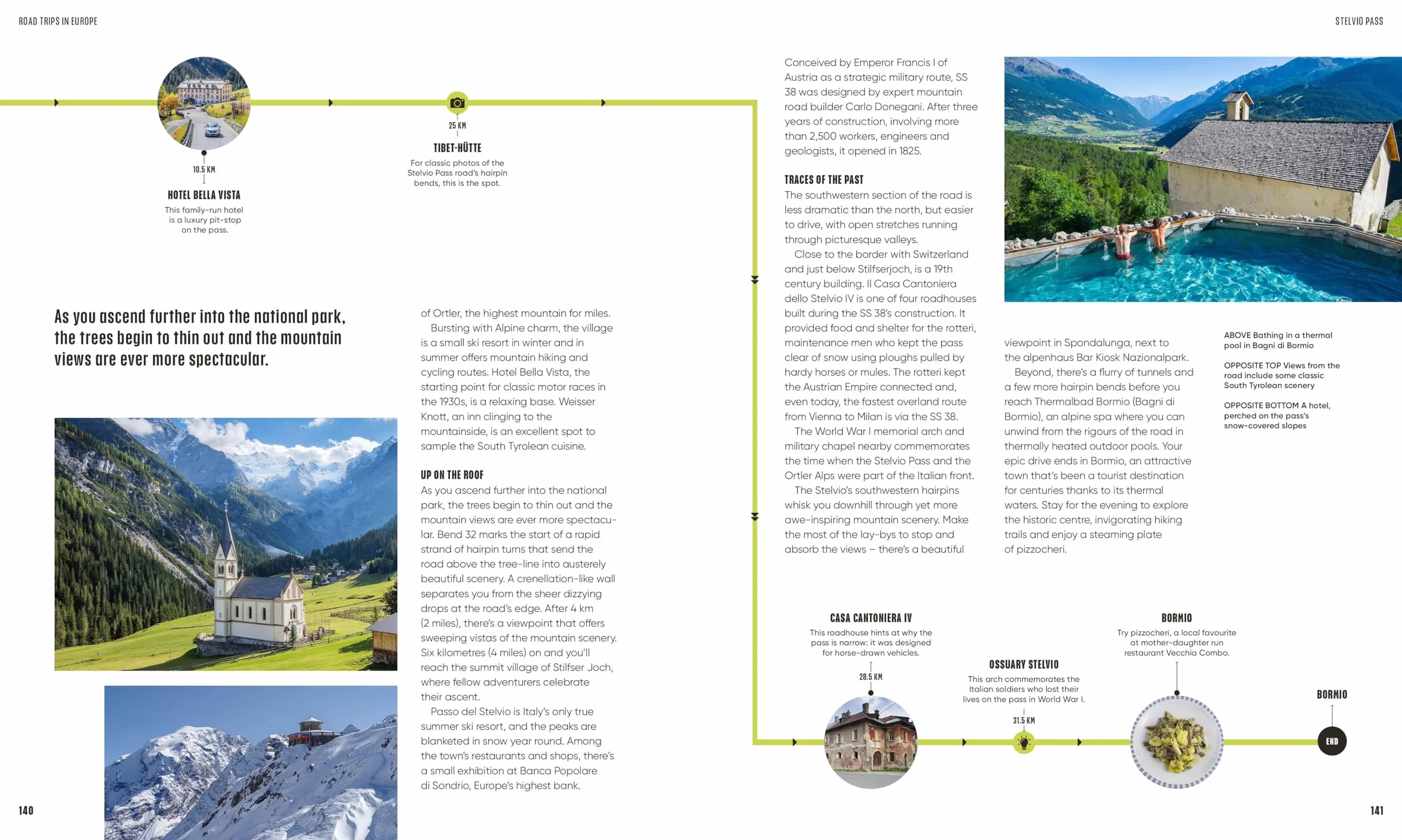 Road Trips in Europe: 50 Adventures on the Open Road