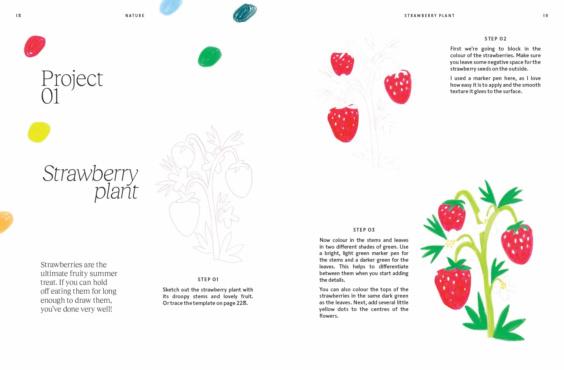 15-Minute Art Drawing: Learn How to Draw, Colour and Shade