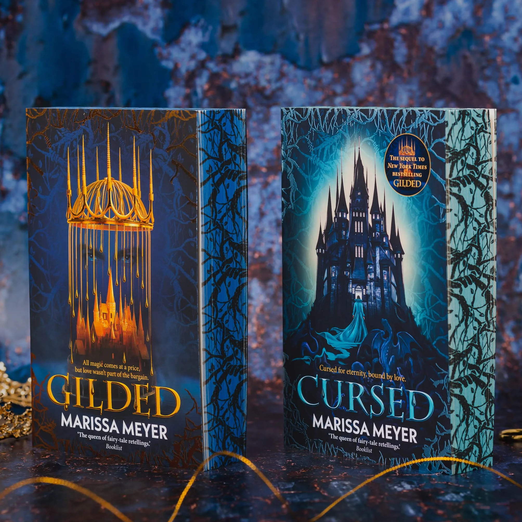 Cursed: 'The queen of fairy-tale retellings!' Booklist