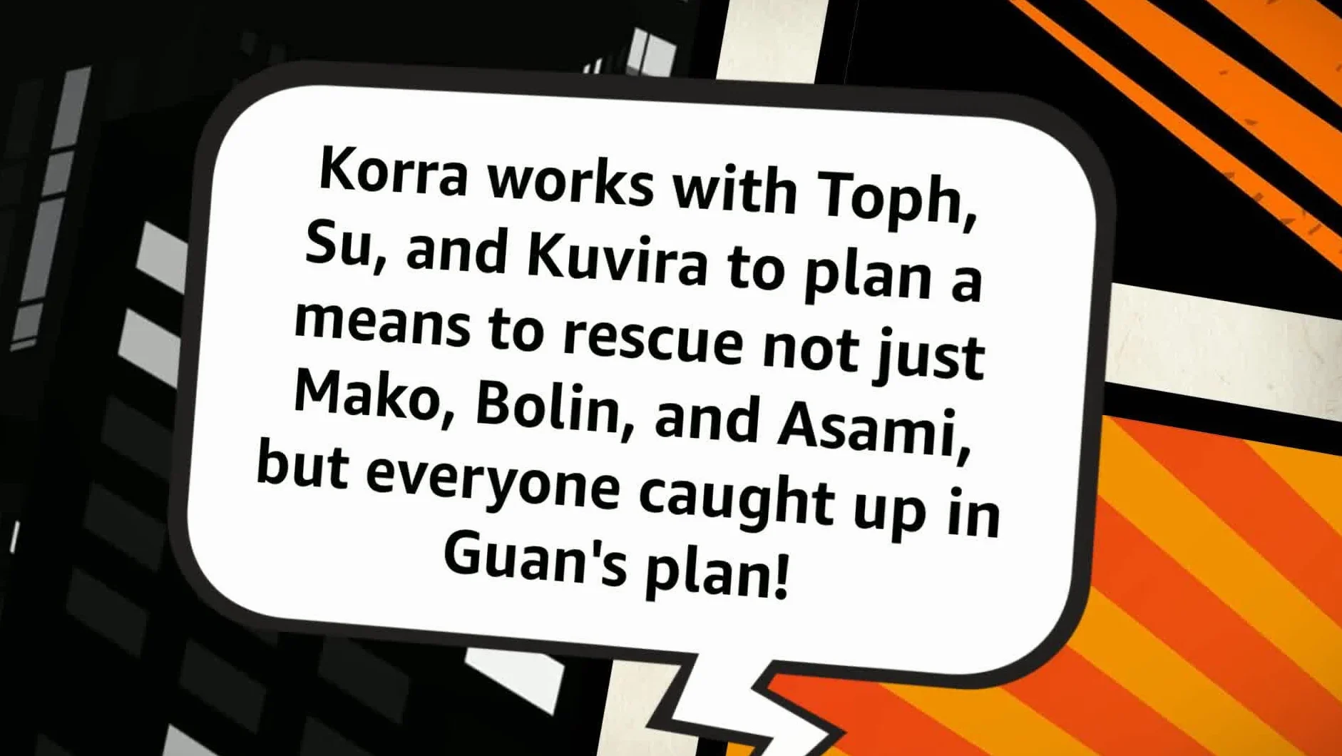 The Legend of Korra: Ruins of the Empire Part Three: 00