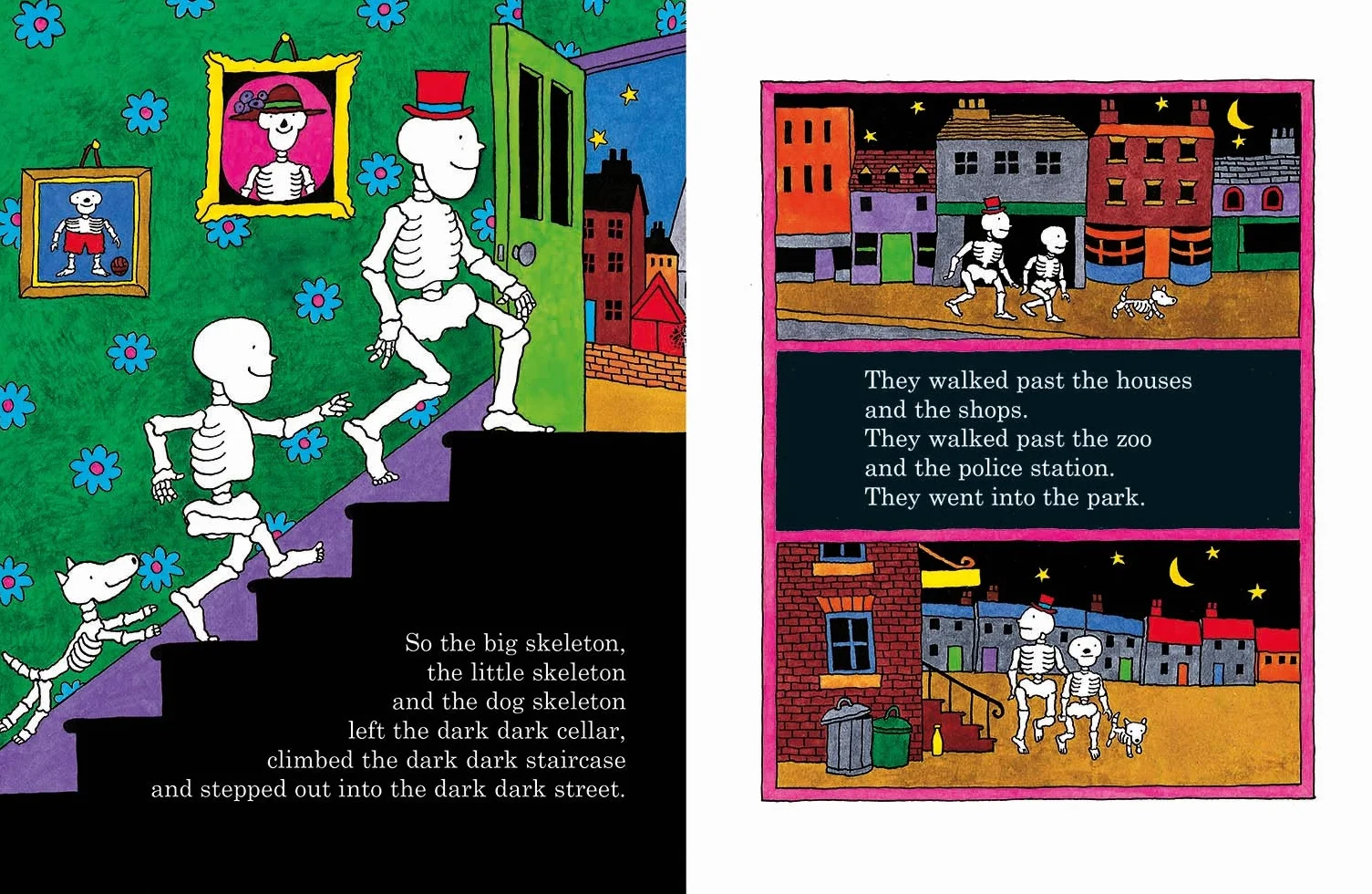 Funnybones: Discover the laugh-out-loud classic children's story