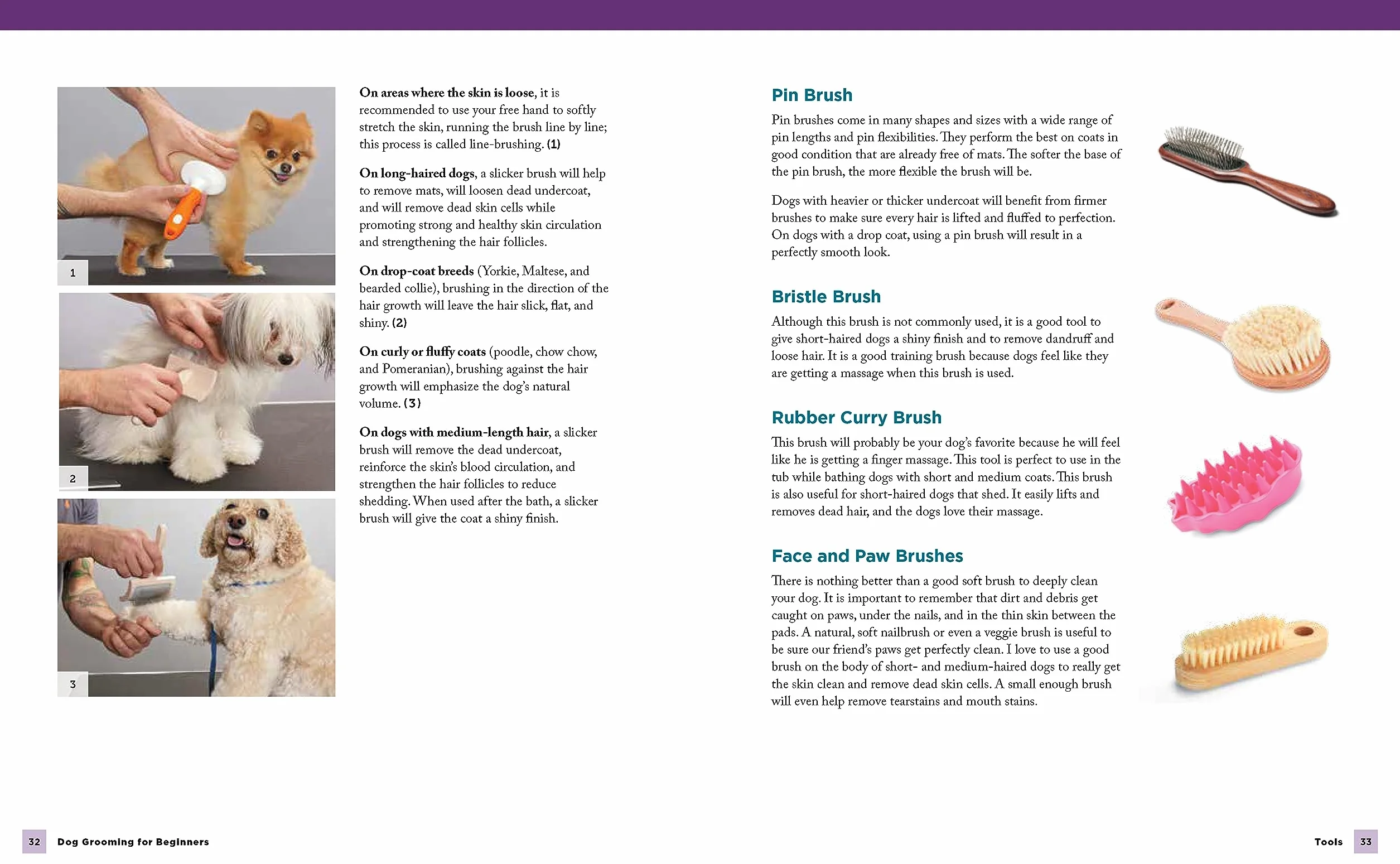 Dog Grooming for Beginners: Simple Techniques for Washing, Trimming, Cleaning & Clipping All Breeds of Dogs